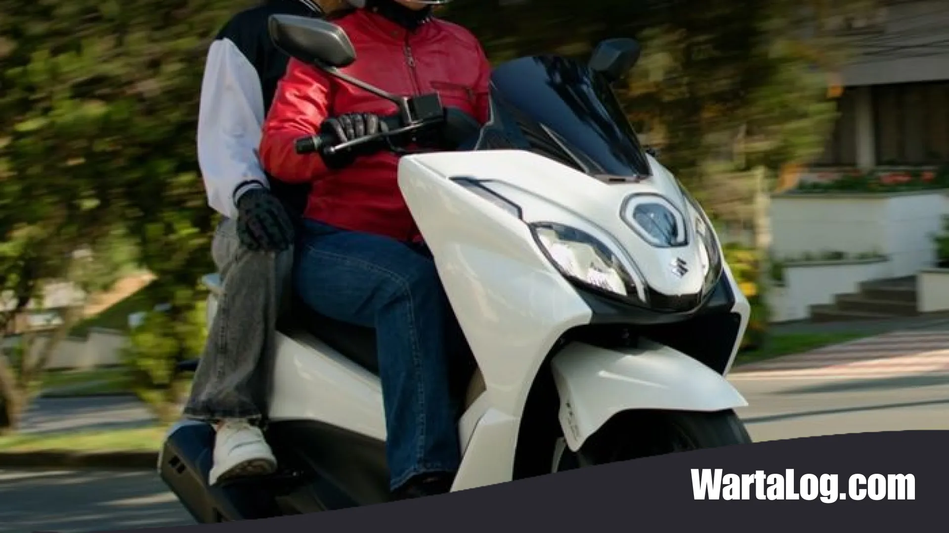 Suzuki Burgman 15 Resmi Menantang Dominasi Nmax dan PCX: Era Baru Skutik Premium Telah Tiba