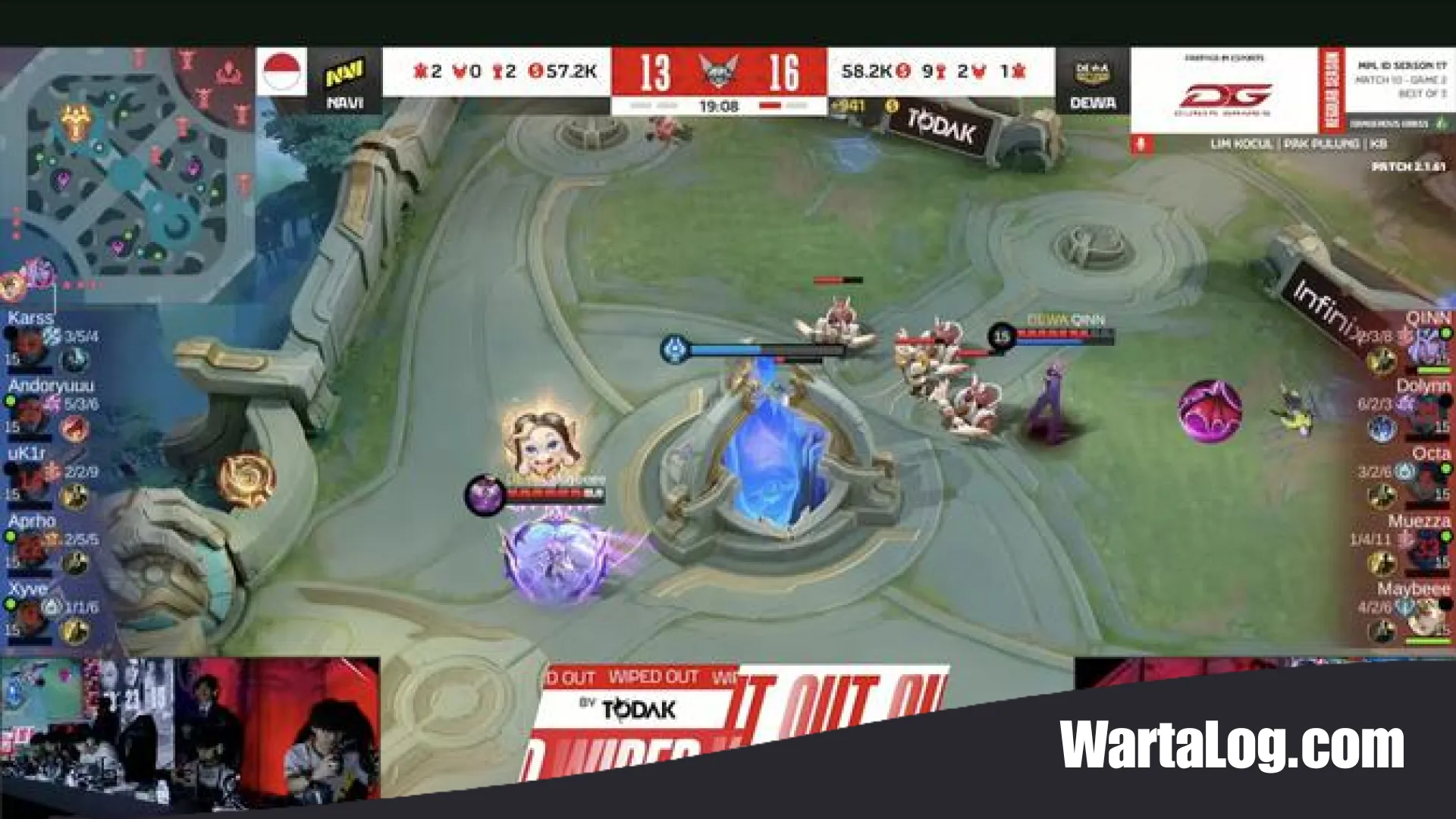 Jadwal MPL ID S17 Hari Ini 17 Mei 2026: Alter Ego vs Bigetron by Vitality, Duel Hidup Mati Penentu Tiket Playoff
