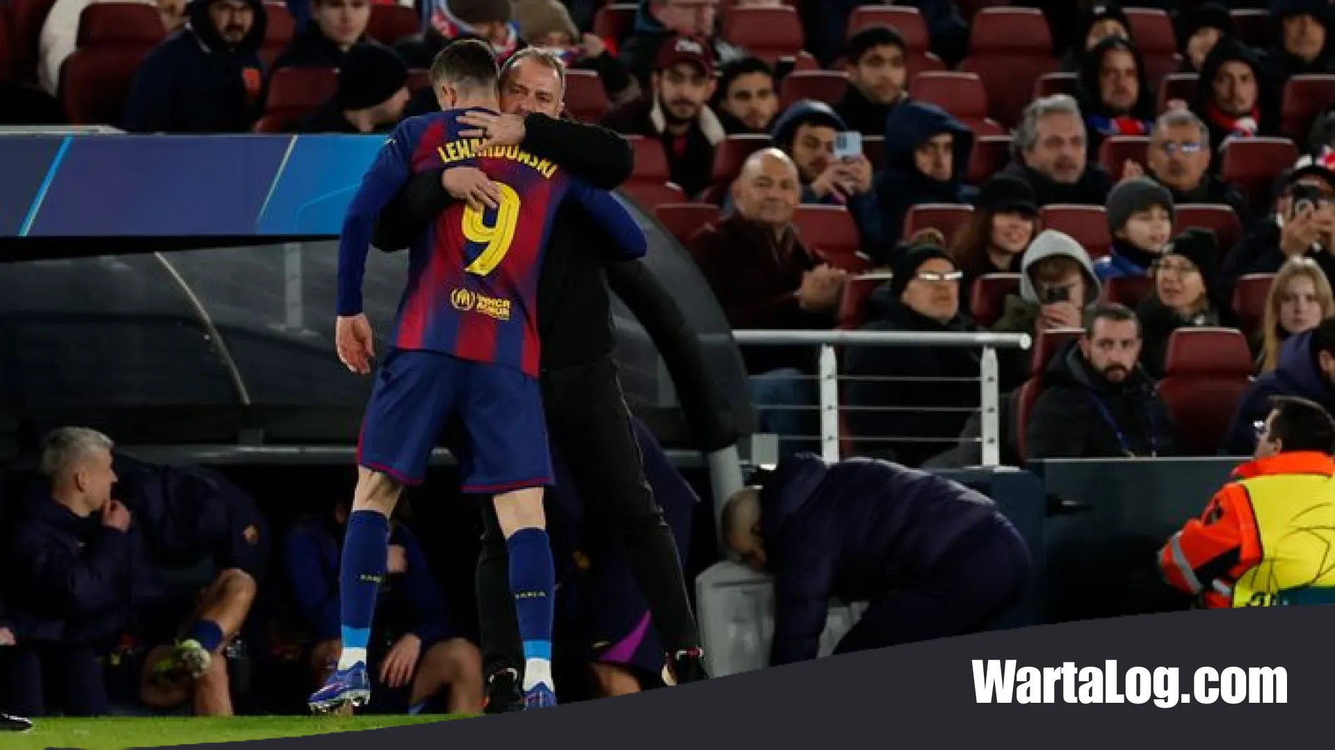 Hansi Flick Restui Kepergian Robert Lewandowski: Babak Baru Regenerasi Barcelona