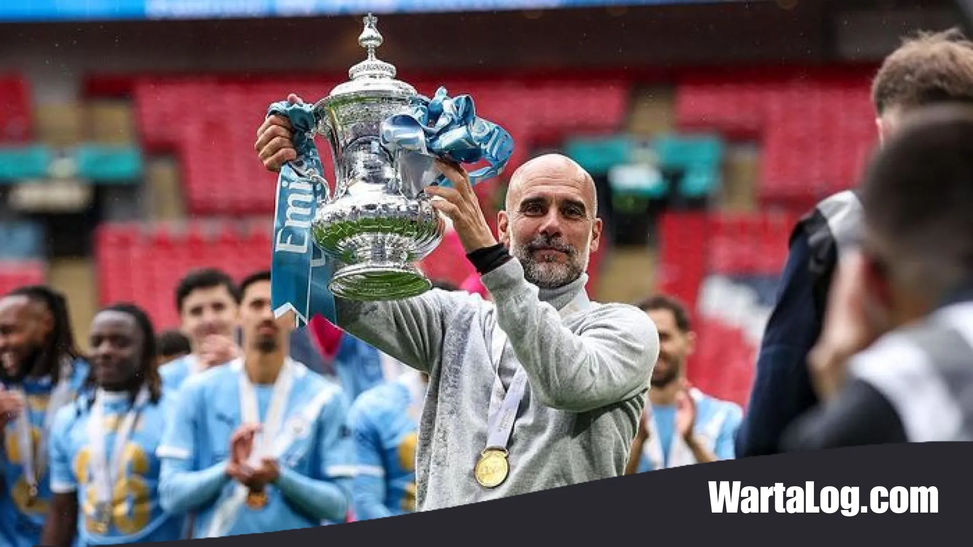 Kemenangan Manis di Wembley: Pep Guardiola dan Kisah Penebusan Manchester City di Piala FA