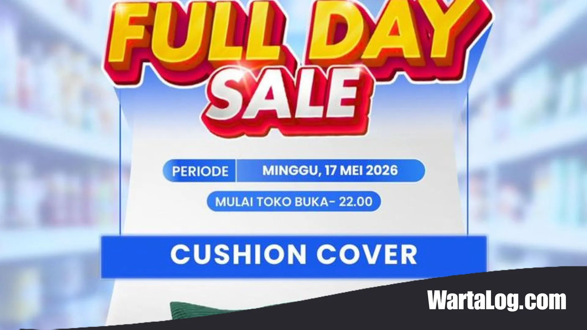 Banjir Diskon Transmart Full Day Sale: Sarung Bantal Mewah Cuma Rp 20 Ribu, Cek Promonya!
