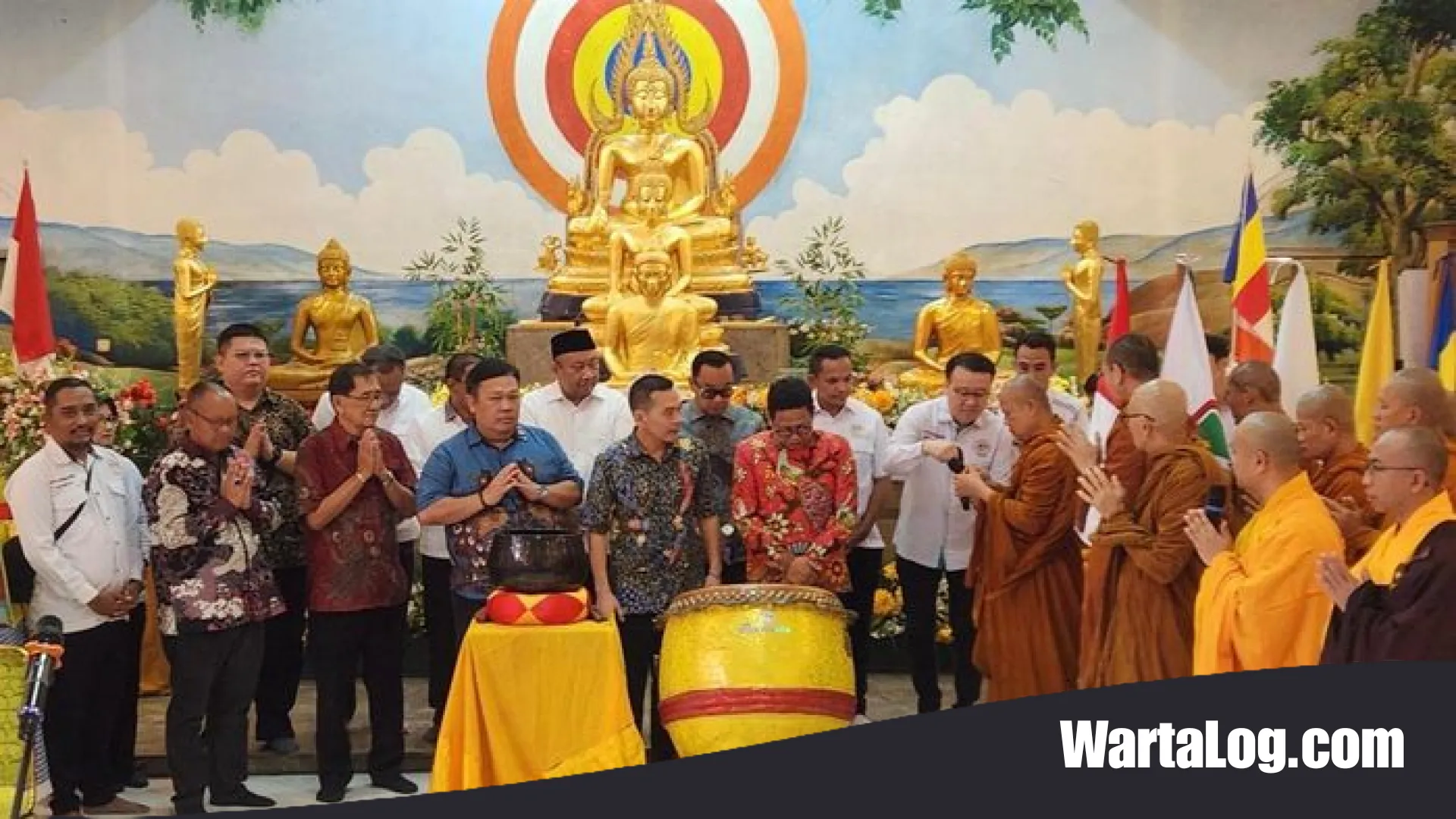 Refleksi Waisak 2026: PKB Ajak Dunia Kembali ke Jalan Kemanusiaan dan Welas Asih