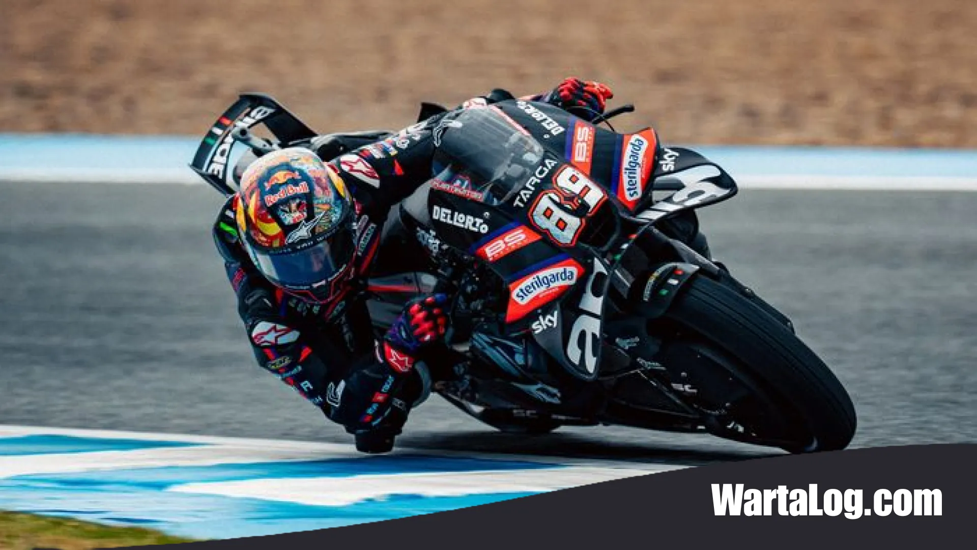 Misteri di Balik Empat Insiden Jorge Martin di MotoGP Catalunya: Analisis Mendalam Sang Juara Dunia