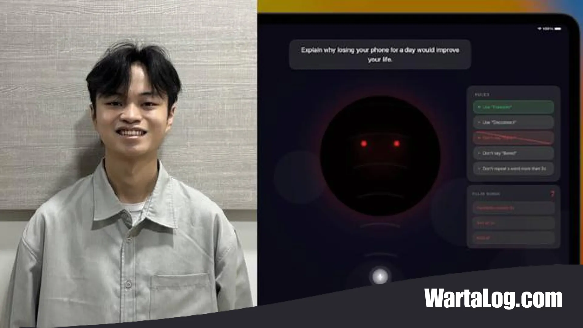Melawan Bungkam Melalui Kode: Kisah Francesco Emmanuel Setiawan, Jawara Swift Student Challenge 2026 yang Memikat Apple
