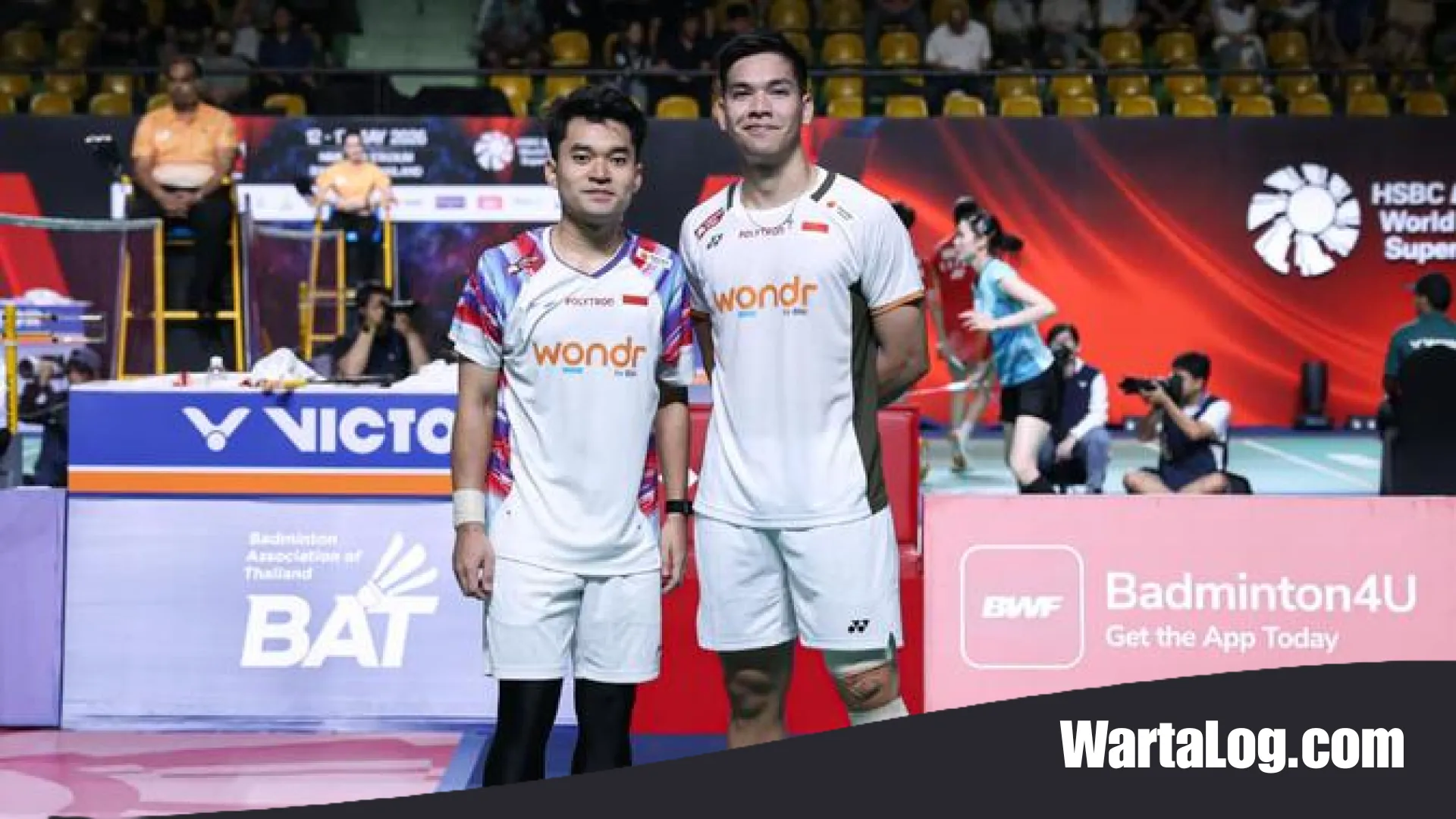 Kebangkitan Sang Fenomenal: Leo/Daniel Sabet Takhta Thailand Open 2026 Usai Tundukkan Raksasa India