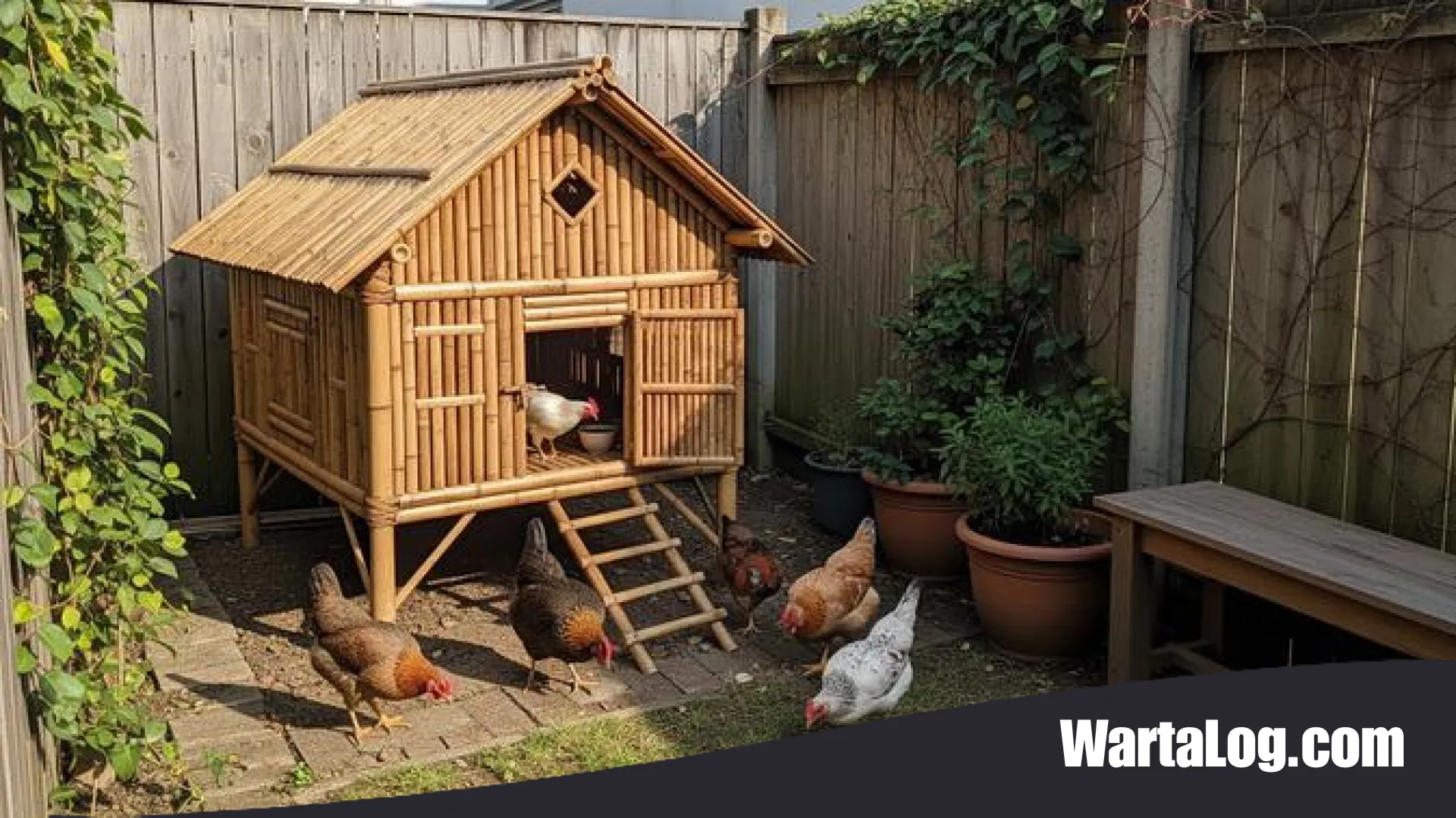Rahasia Sukses Ternak Ayam Kampung 5 Ekor di Lahan Sempit: Solusi Cuan dan Ketahanan Pangan Keluarga