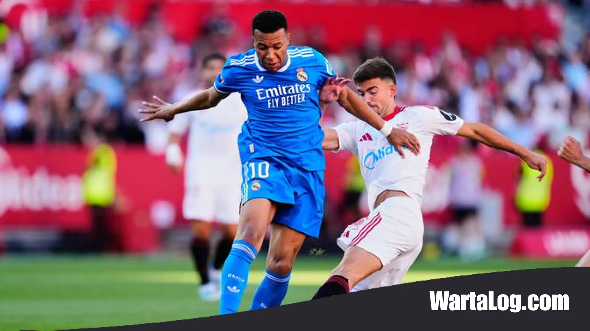 Sevilla vs Real Madrid: Drama Gol Mbappe Dianulir, Vinicius Pastikan Kemenangan Tipis Los Blancos