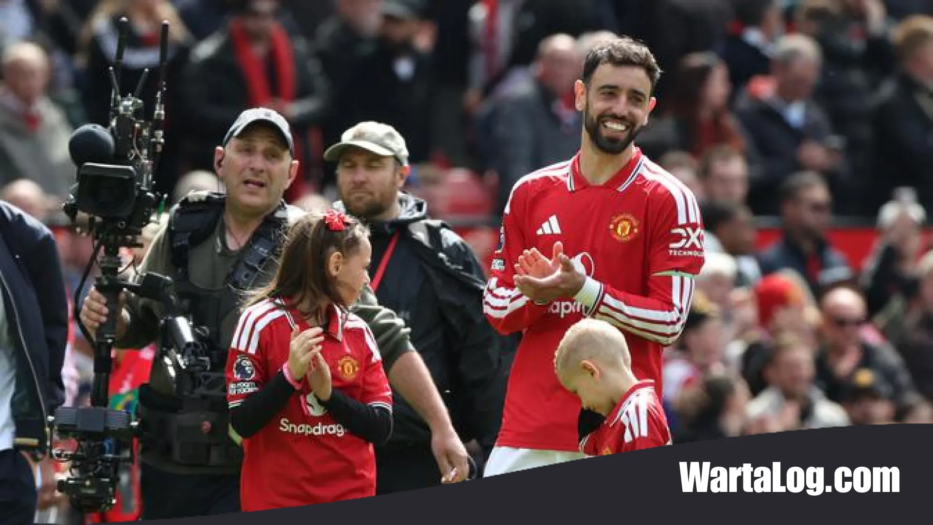 Bruno Fernandes Ukir Sejarah di Old Trafford: Catatan 20 Assist dan Pujian Setinggi Langit Michael Carrick