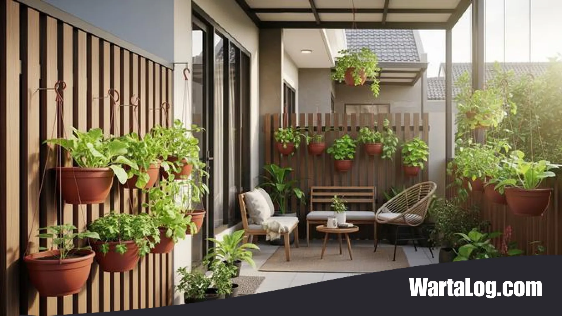 Pesona Rumah Mungil 5×7 Meter dengan Kebun Gantung: Solusi Hijau di Tengah Padatnya Kota