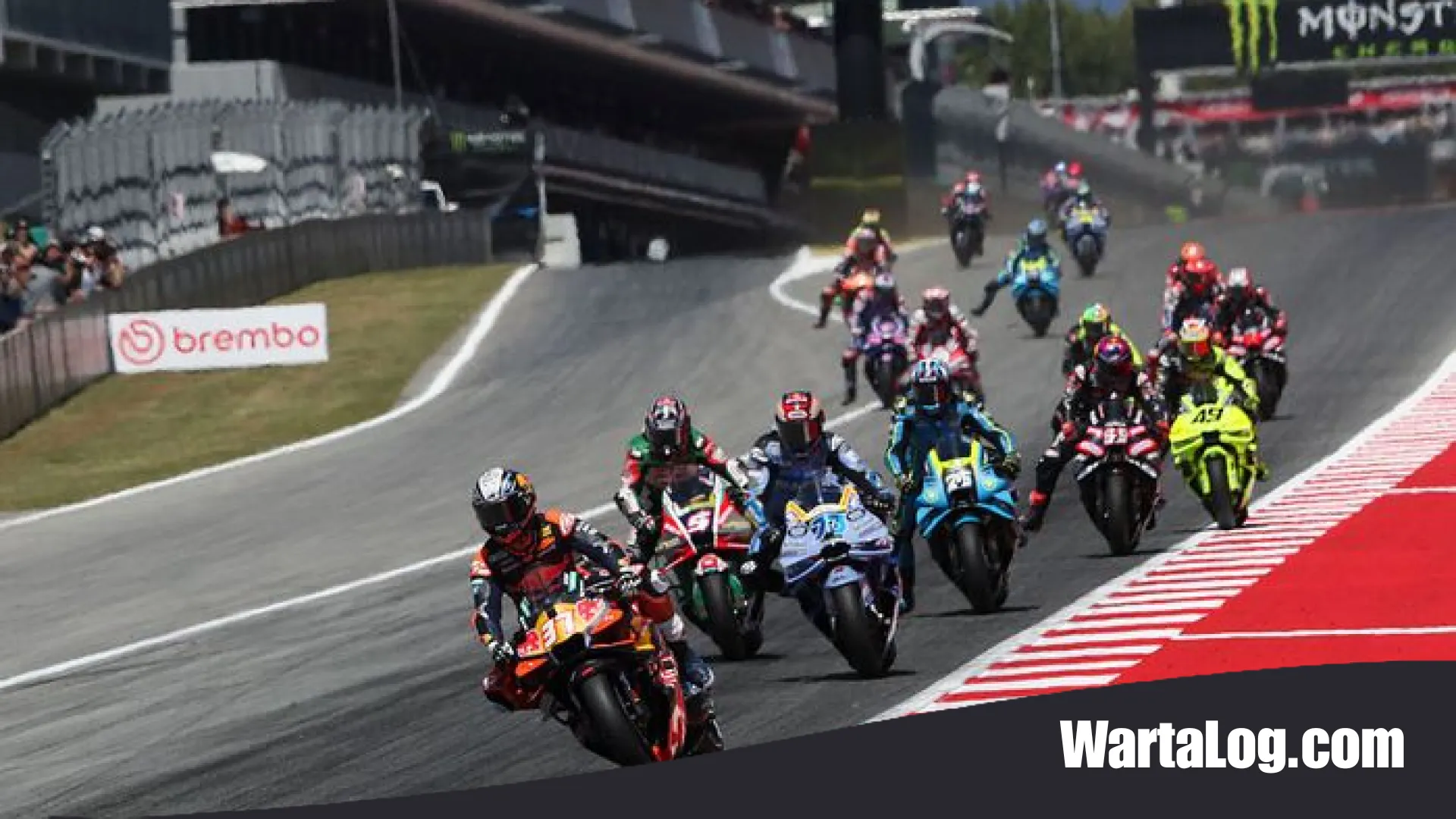 Drama MotoGP Catalunya 2026: Badai Penalti Rombak Podium, Pecco Bagnaia Raih Berkah ‘Giveaway’