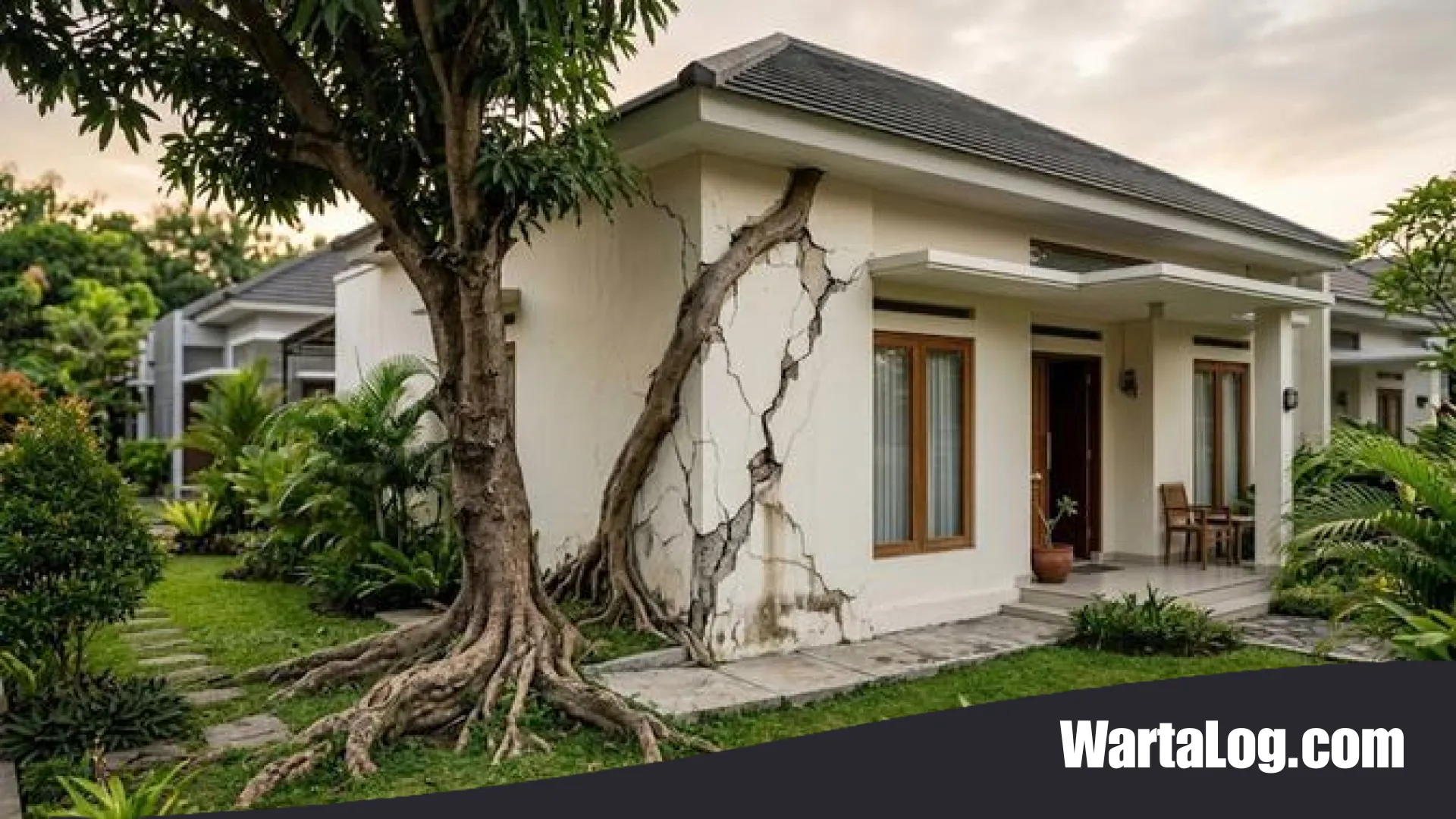 Hati-Hati! 12 Pohon Buah Ini Bisa Merusak Pondasi Rumah Jika Ditanam di Lahan Sempit