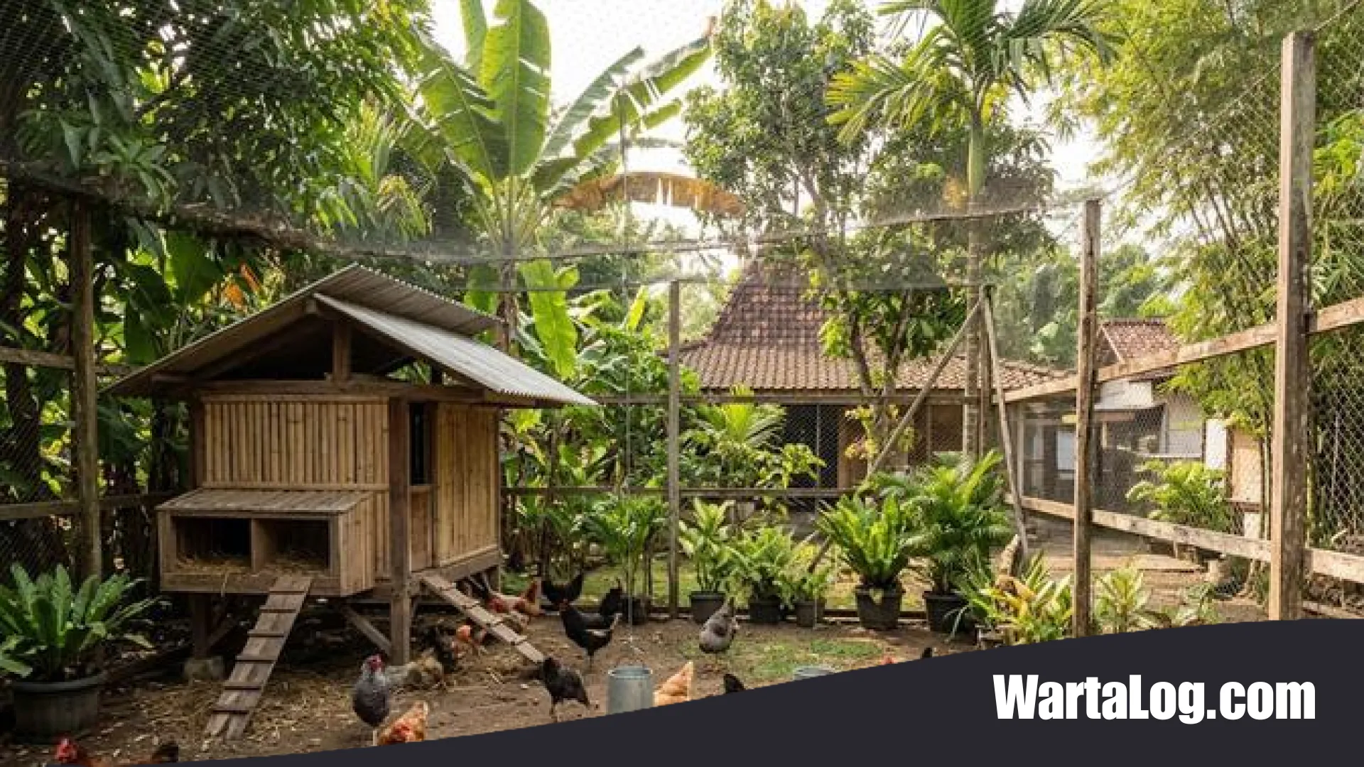 Panduan Lengkap Membangun Umbaran Ayam Ternak 10 Ekor: Strategi Jitu untuk Hasil Maksimal
