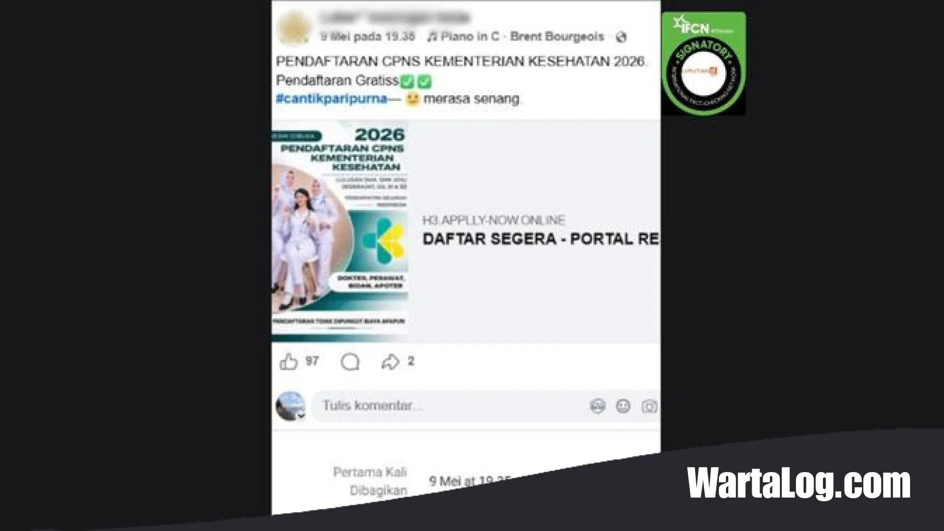 Waspada Penipuan! Menguak Tabir Hoaks Pendaftaran CPNS Kemenkes 2026 yang Mengincar Data Pribadi