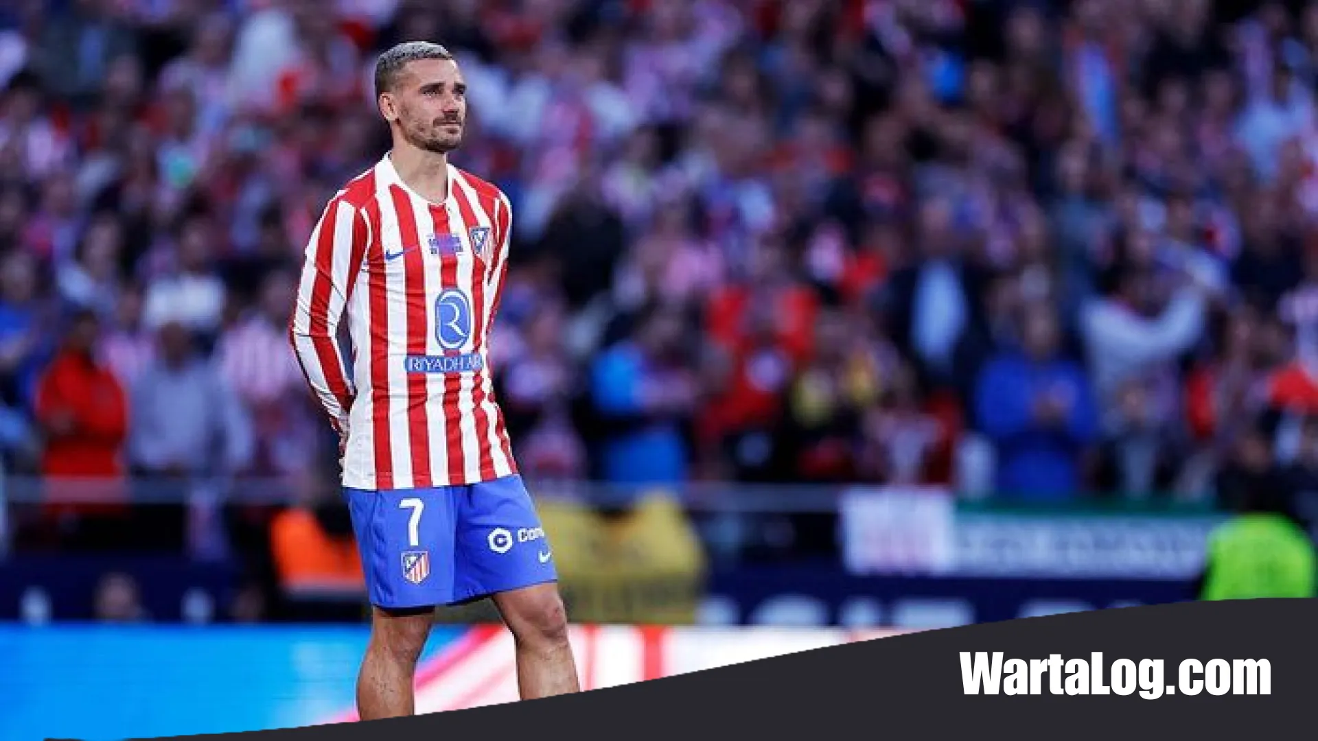 Air Mata di Metropolitano: Antoine Griezmann Pamit dari Atletico Madrid dengan Permintaan Maaf Mendalam