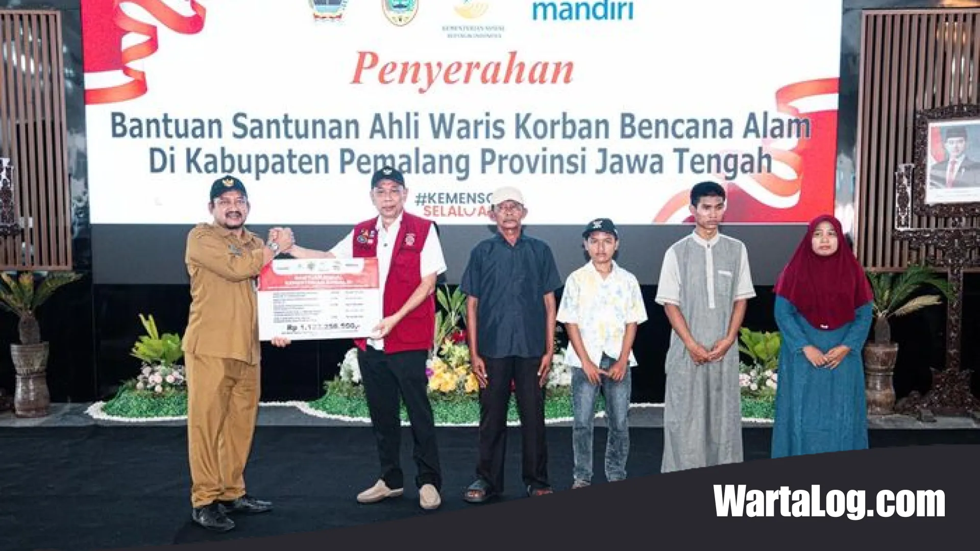 Wamensos Salurkan Bantuan ATENSI Rp 1,13 Miliar di Pemalang: Bukti Nyata Negara Hadir untuk Rakyat