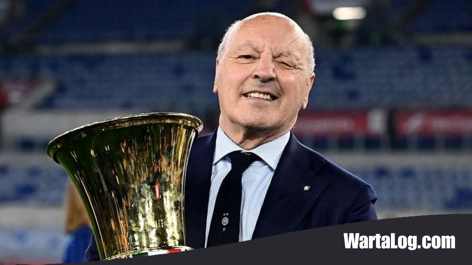 Panas! Beppe Marotta Balas Sindiran Pedas Bos Milan dengan Pamer Koleksi Trofi Inter