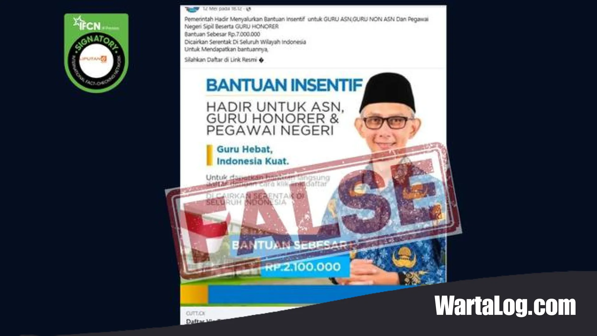 Waspada Jeratan Misinformasi: 6 Hoaks Viral Sepekan yang Mengincar Masyarakat Lewat Program Bantuan