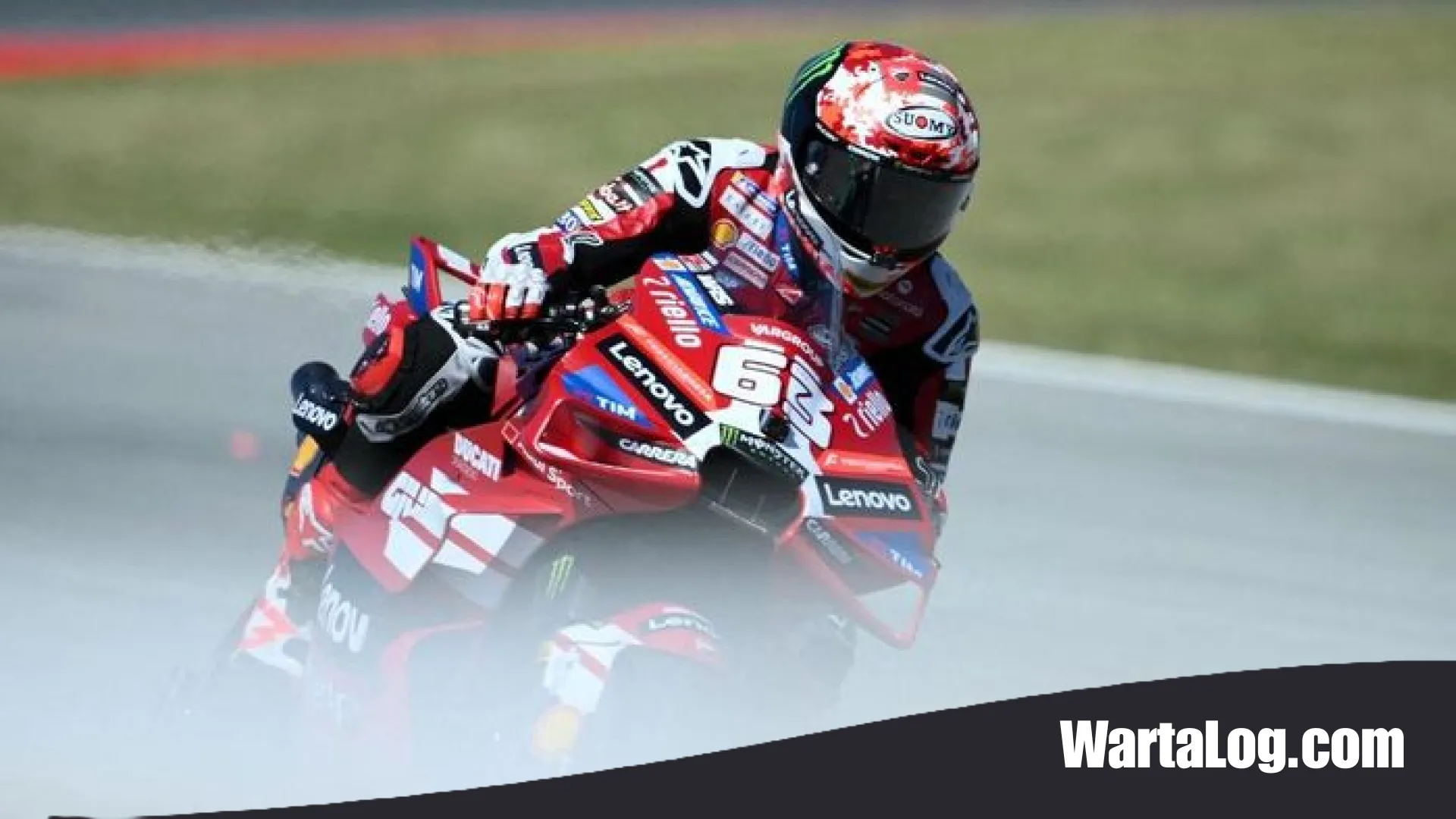 Drama MotoGP Catalunya 2026: Francesco Bagnaia Raih Podium di Balik Penderitaan Fisik dan Penalti Joan Mir