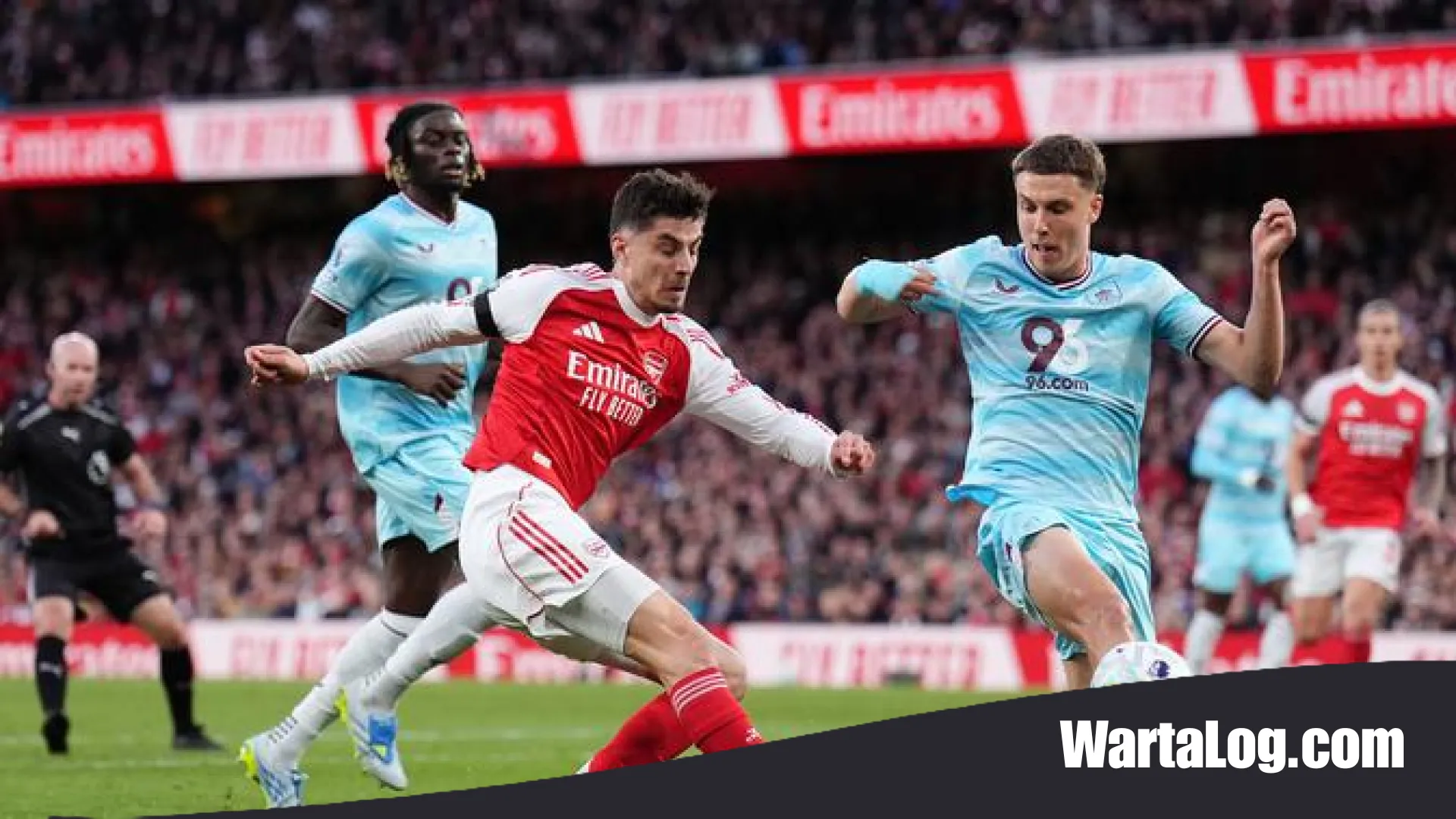 Kai Havertz Bawa Arsenal Selangkah Lagi Menuju Takhta Liga Inggris Usai Tekuk Burnley di Emirates