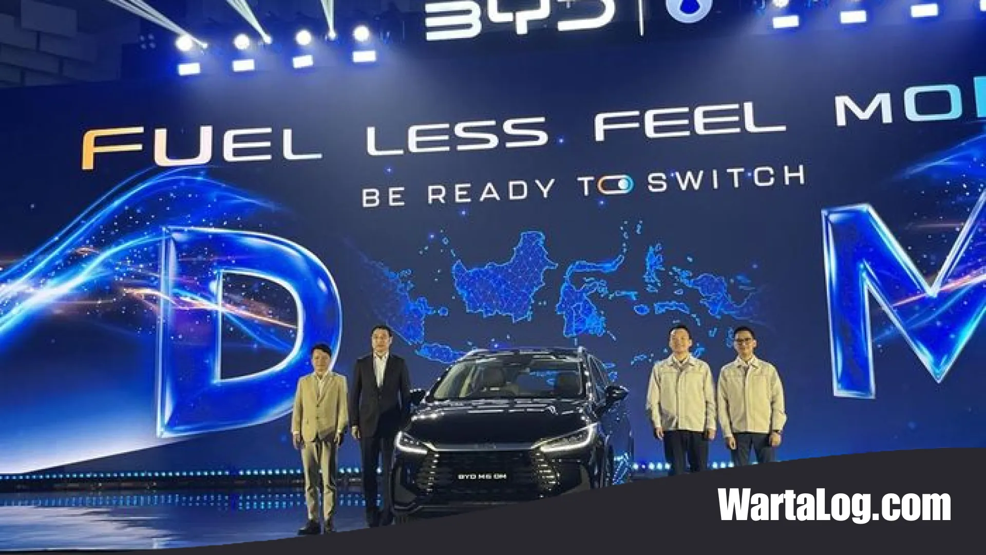 BYD M6 DM Resmi Mengaspal: Inovasi MPV Hybrid dengan Efisiensi Fantastis 65 Km per Liter