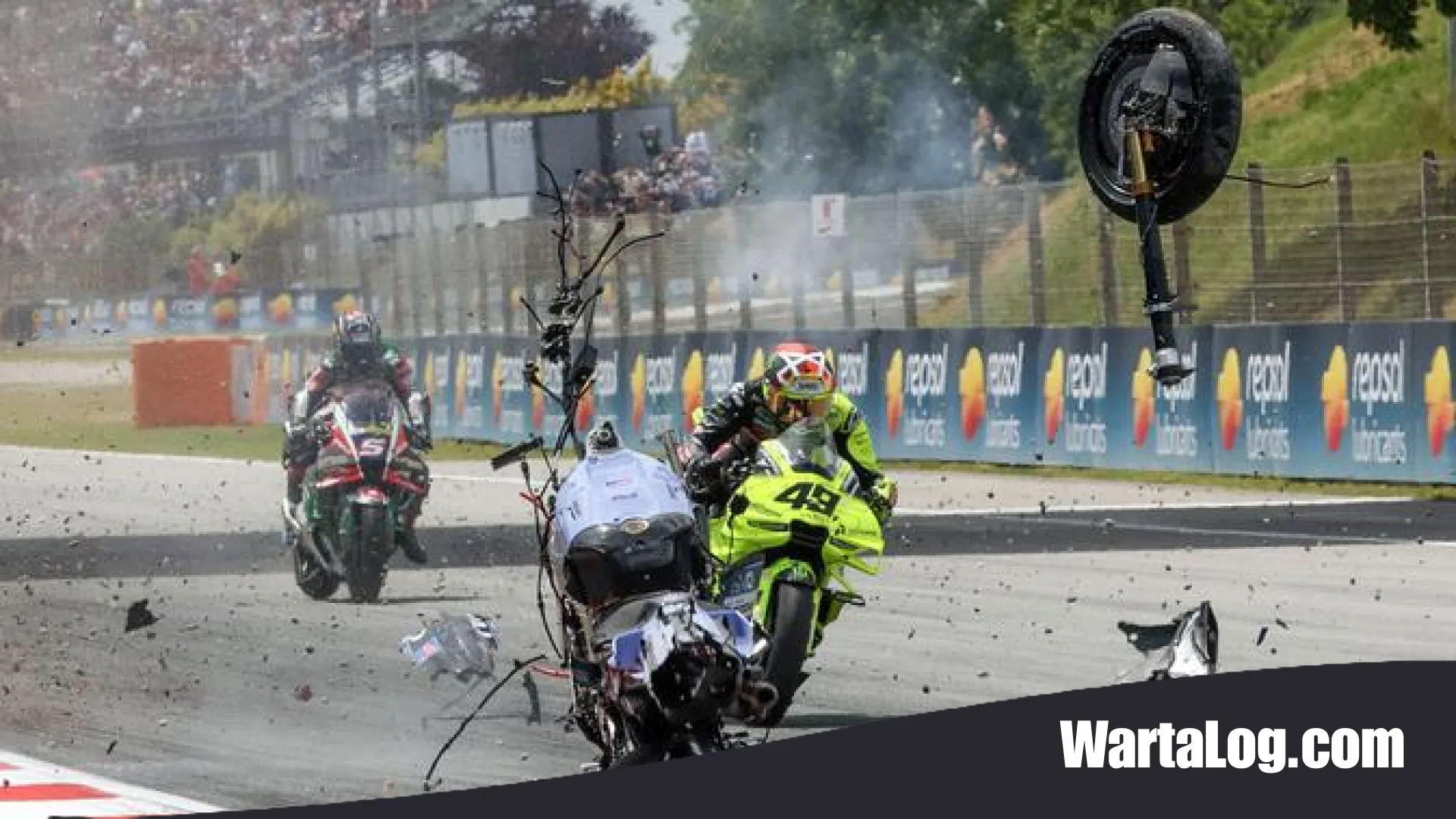 Update Terkini MotoGP Catalunya 2026: Badai Penalti Ubah Podium hingga Kondisi Operasi Alex Marquez