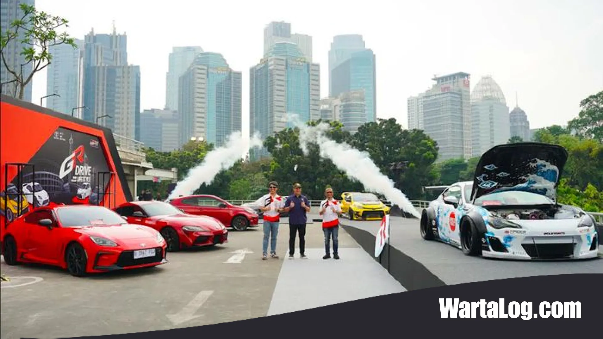 Euphoria Toyota GR Car Meet 2026: Pesta Ratusan Mobil Modifikasi di Jantung Jakarta