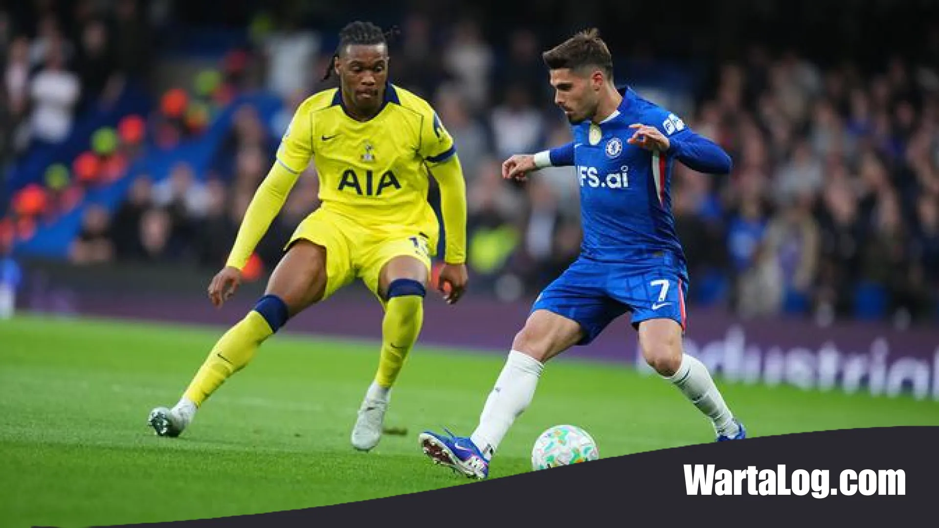 Derby London Milik The Blues: Andrey Santos dan Enzo Fernandez Benamkan Tottenham di Stamford Bridge