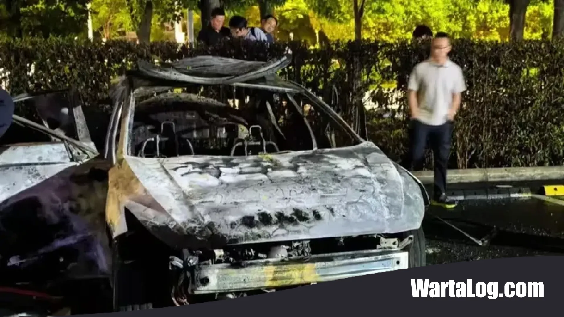 Misteri Terbakarnya Sedan MG5 di Pelataran Hotel Mewah: Sebuah Peringatan Penting bagi Pemilik Kendaraan