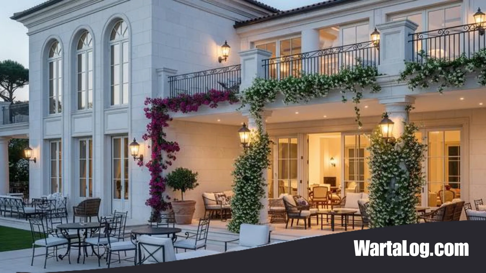 Nostalgia Menawan: 5 Inspirasi Desain Rumah Jadul Modern dengan Teras Lebar yang Menenangkan