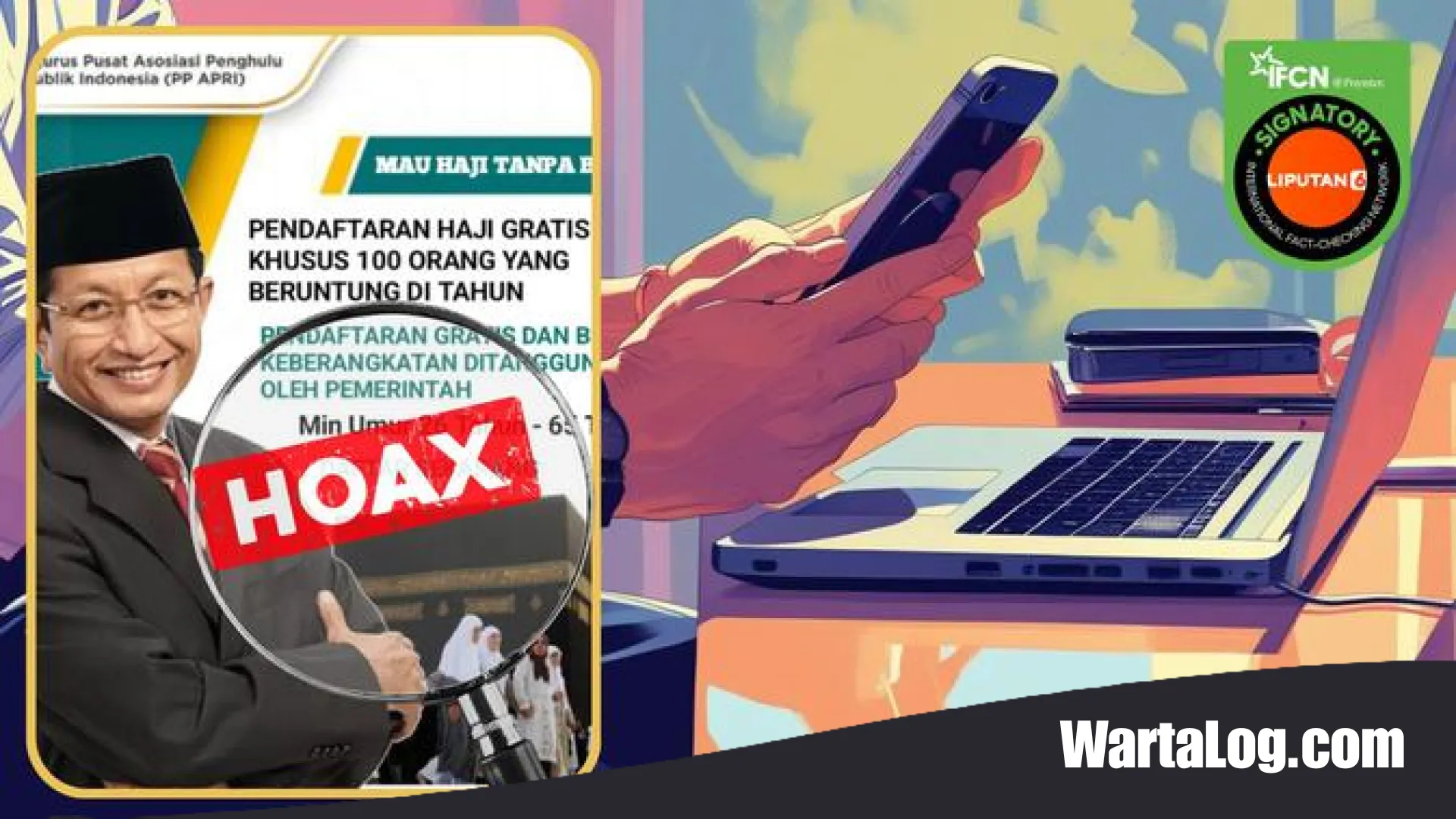 Waspada Jebakan Batman: Bedah Modus Hoaks Haji Gratis yang Mengincar Jemaah Indonesia