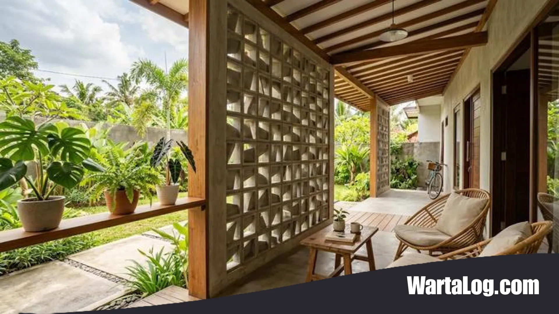 8 Inspirasi Desain Rumah Sederhana dengan Roster: Solusi Hunian Sejuk, Estetik, dan Hemat Energi