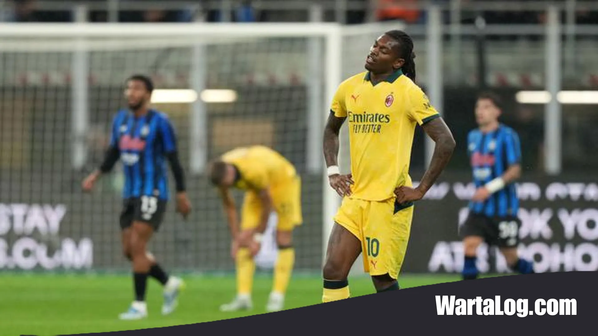 Dilema Rafael Leao di San Siro: Tawaran AC Milan Ditolak Arsenal, MU, hingga Barcelona – Apa yang Salah?