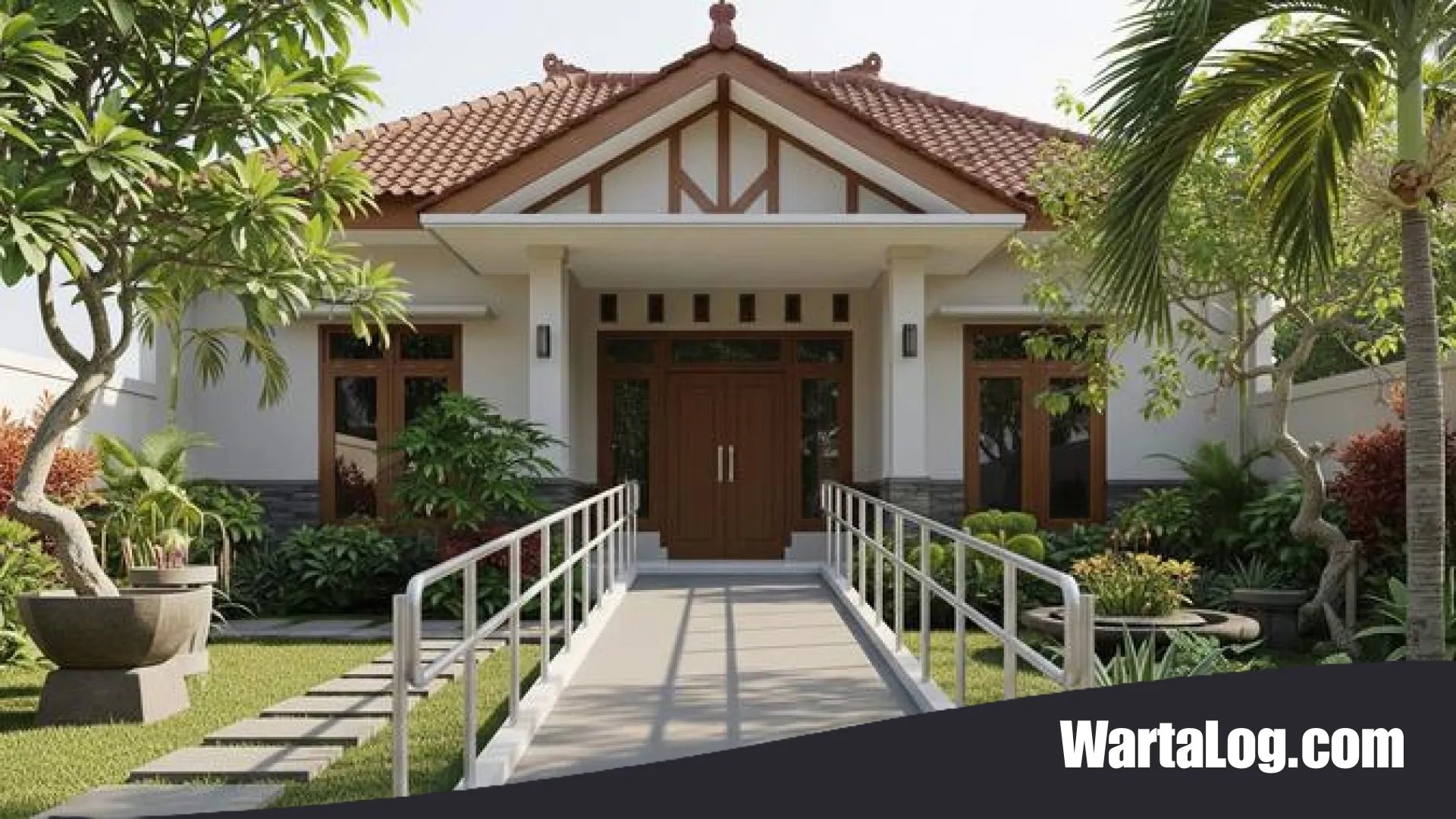 Hunian Inklusif Masa Depan: 7 Model Rumah Sederhana Ramah Lansia dengan Jalur Kursi Roda