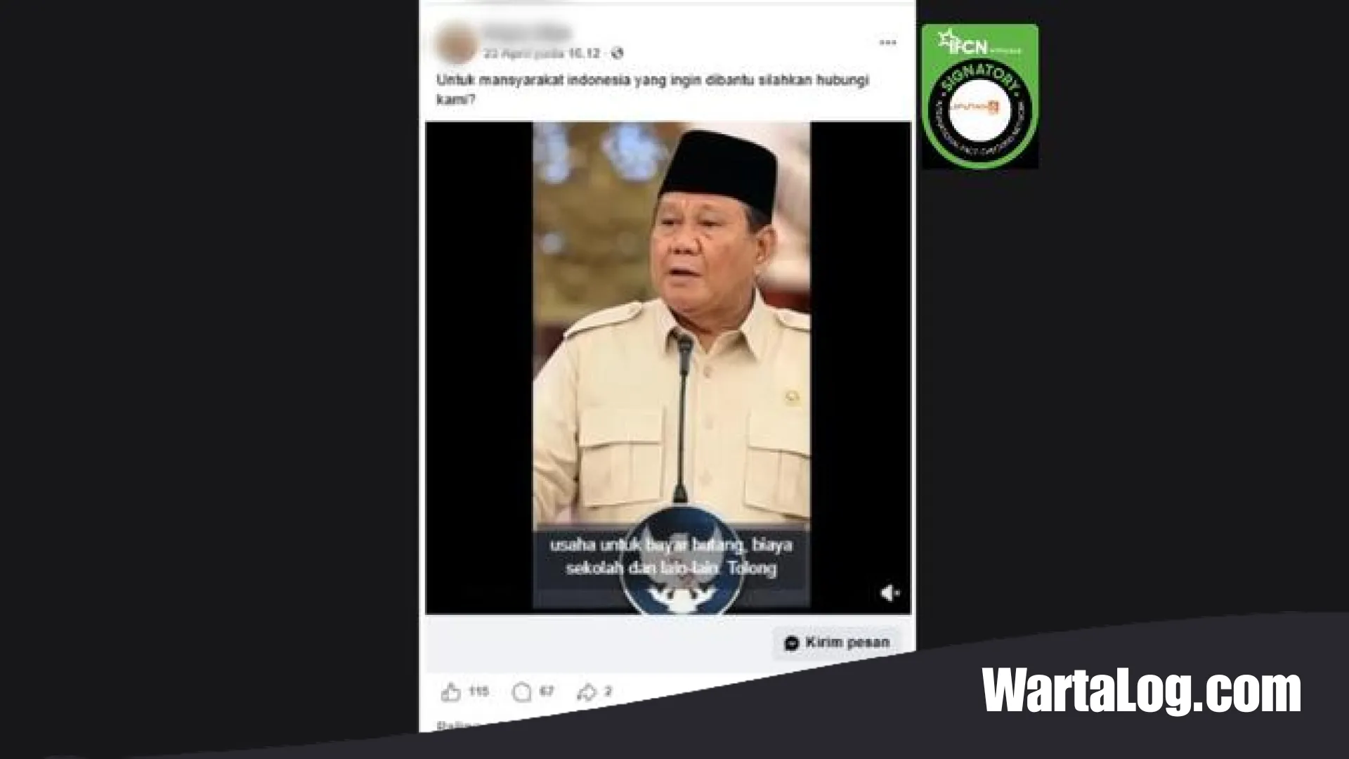 Waspada Manipulasi Digital: Menguliti Hoaks Bantuan Modal Usaha yang Mencatut Nama Prabowo hingga Gibran