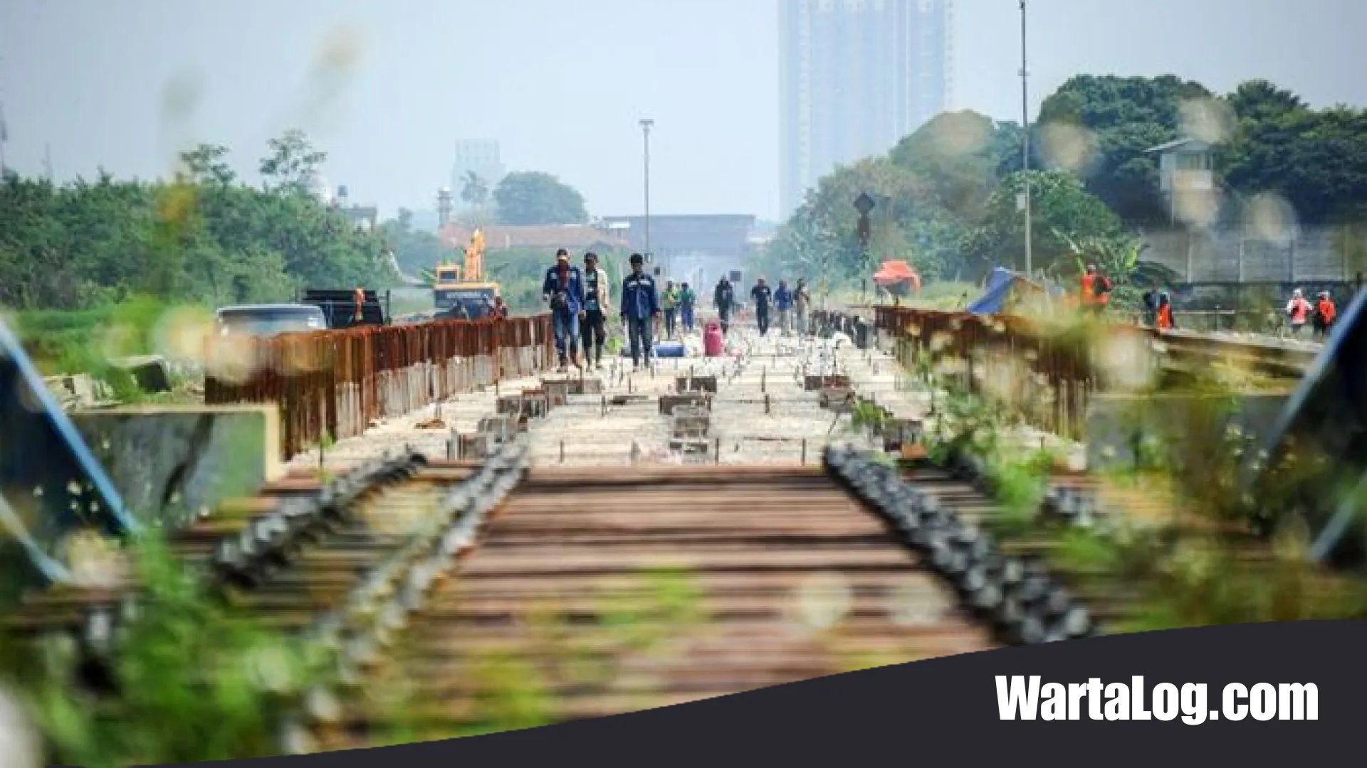 Revolusi Jalur Kereta Api: Proyek Double-Double Track Bekasi-Cikarang Resmi Dimulai Tahun 2027