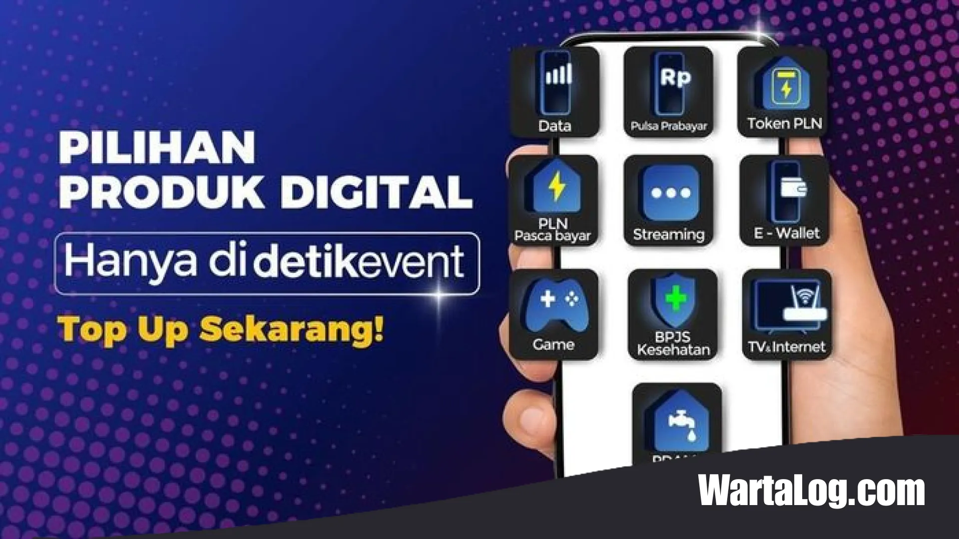 Strategi Anti Bosan di Libur Panjang: Panduan Lengkap Top Up Game dan Kebutuhan Digital di detikevent