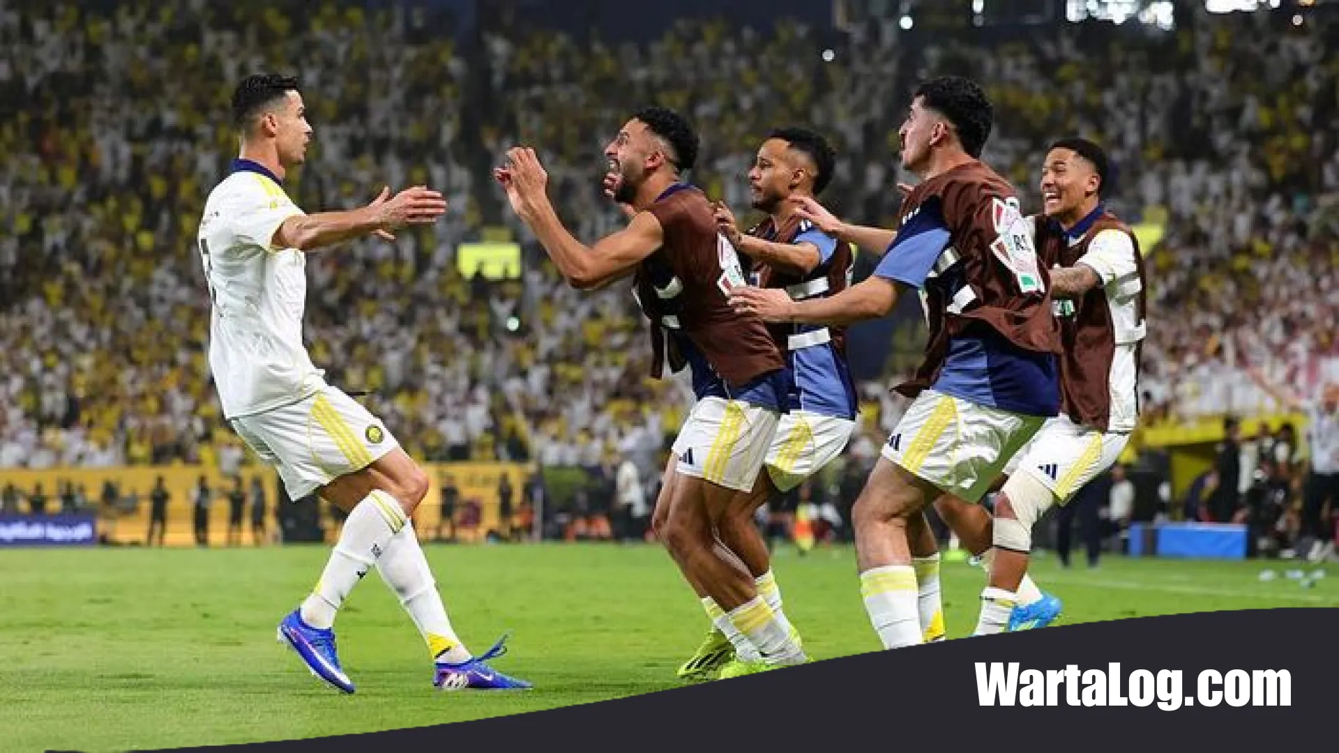 Drama Pekan Terakhir: Cristiano Ronaldo Bawa Al Nassr Segel Takhta Juara Liga Arab Saudi 2025/2026