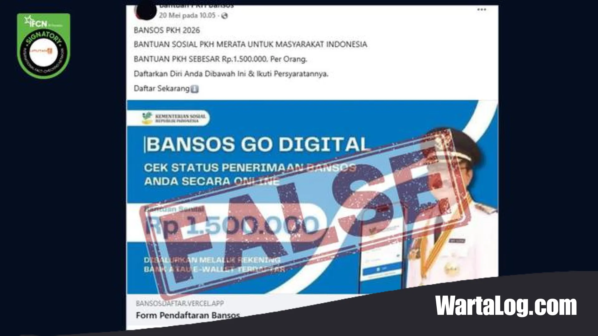 Waspada Penipuan! Mengupas Fakta di Balik Tautan Pendaftaran Bansos PKH Online 2026 yang Viral