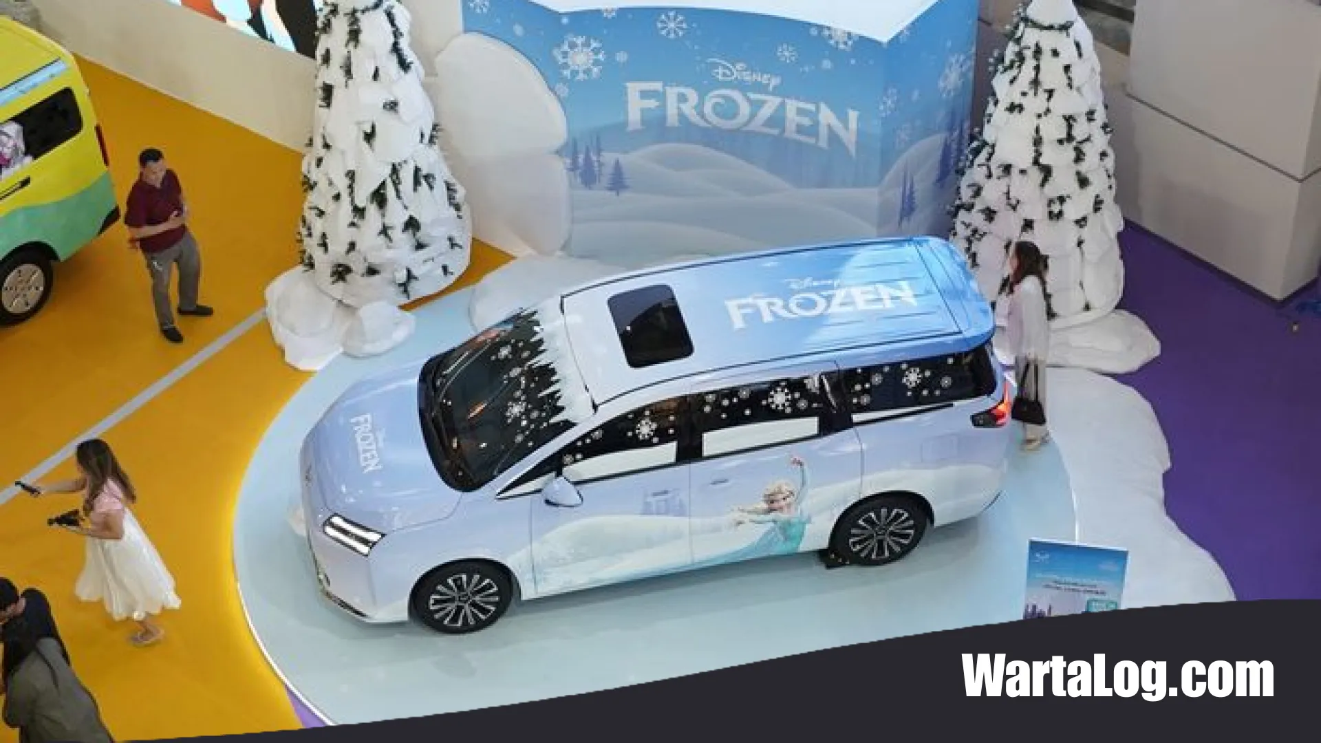 Gebrakan Wuling di Kelapa Gading: Menghadirkan Keajaiban Disney dan Marvel dalam Balutan Inovasi Otomotif Modern