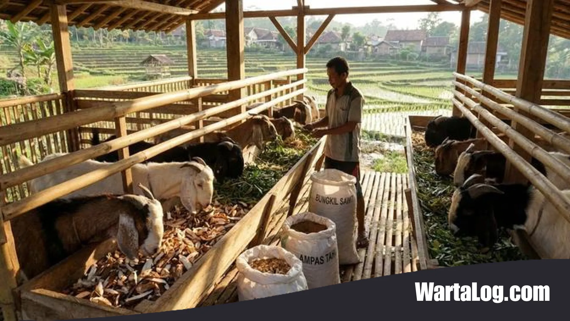 Strategi Jitu Mengolah Pakan Kambing Fermentasi: Solusi Ternak Gemuk, Hemat Biaya, dan Minim Limbah