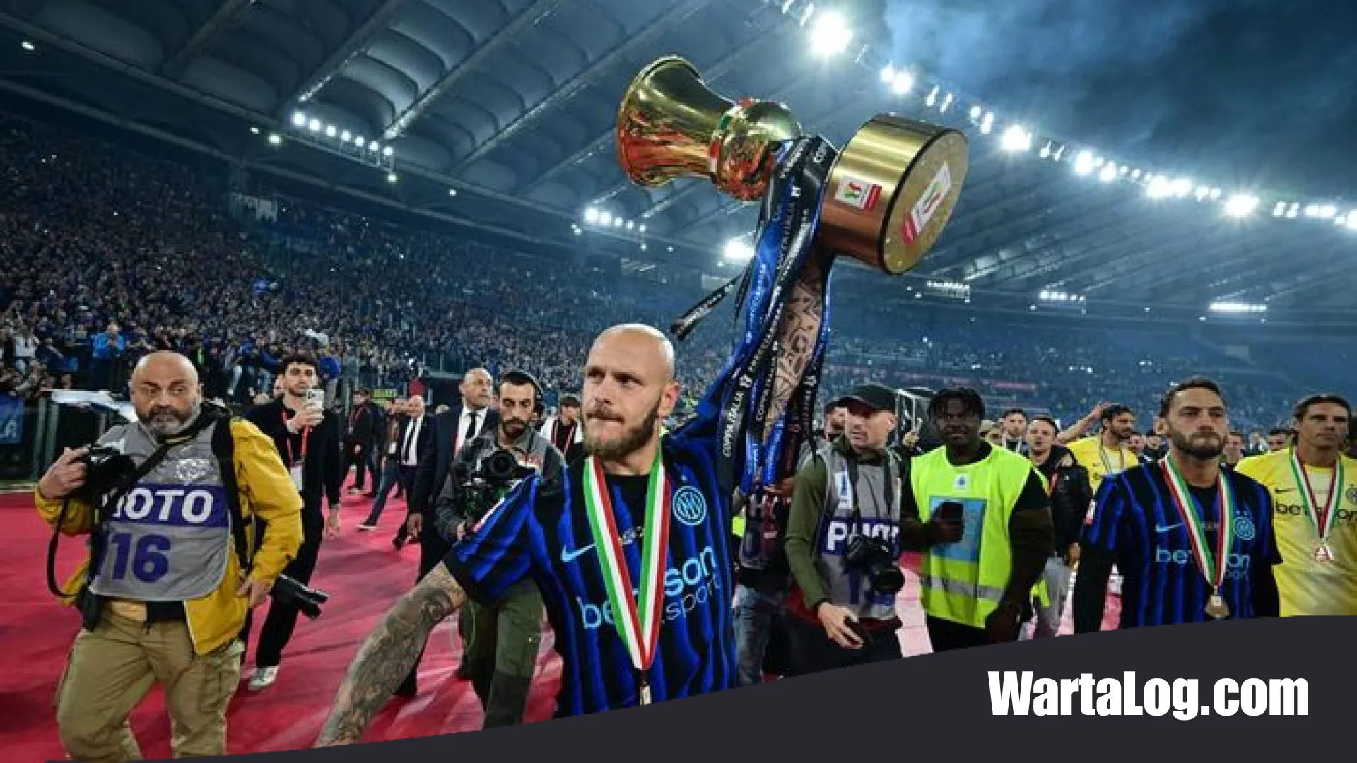 Dominasi Total Nerazzurri: Federico Dimarco Resmi Dinobatkan Sebagai Pemain Terbaik Serie A 2025/2026