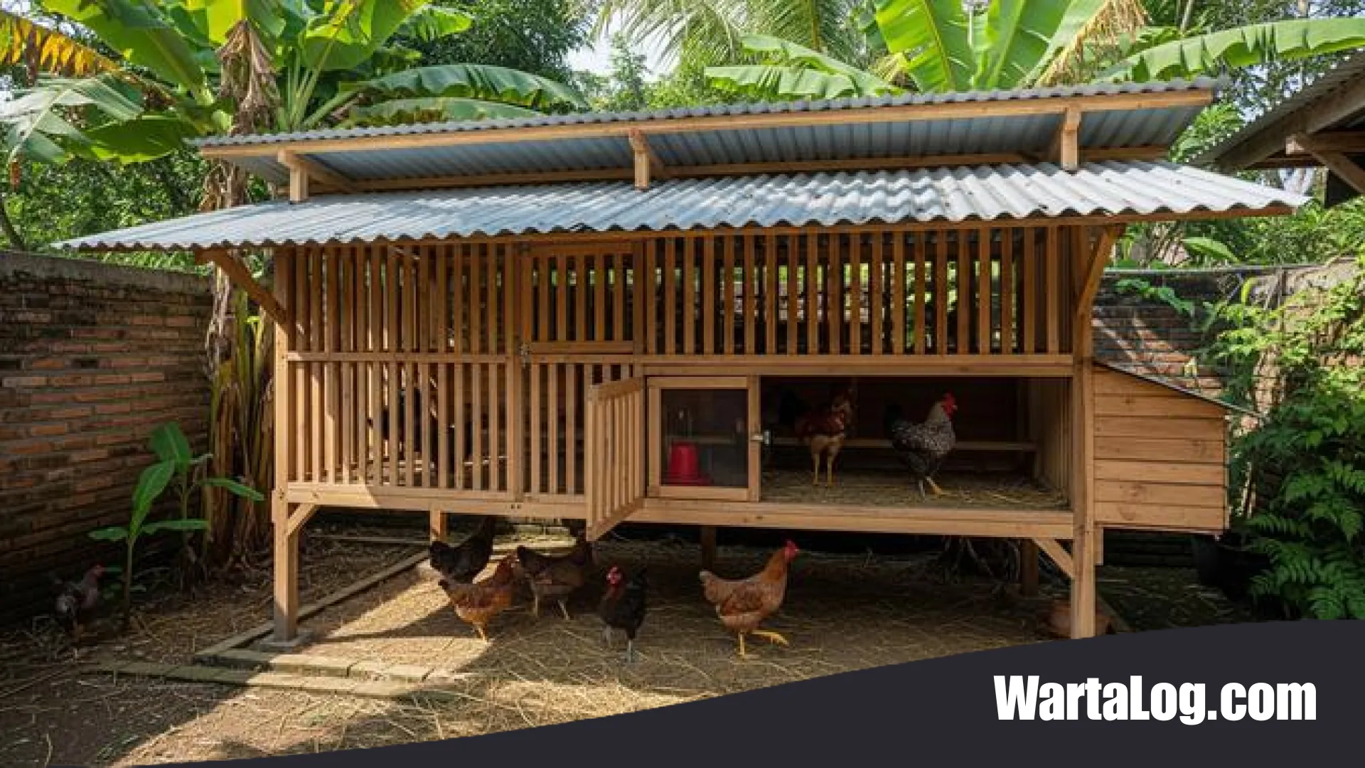 Rahasia Strategis Kandang: 9 Posisi dan Pengaturan Optimal Agar Ayam Petelur Produktif Maksimal