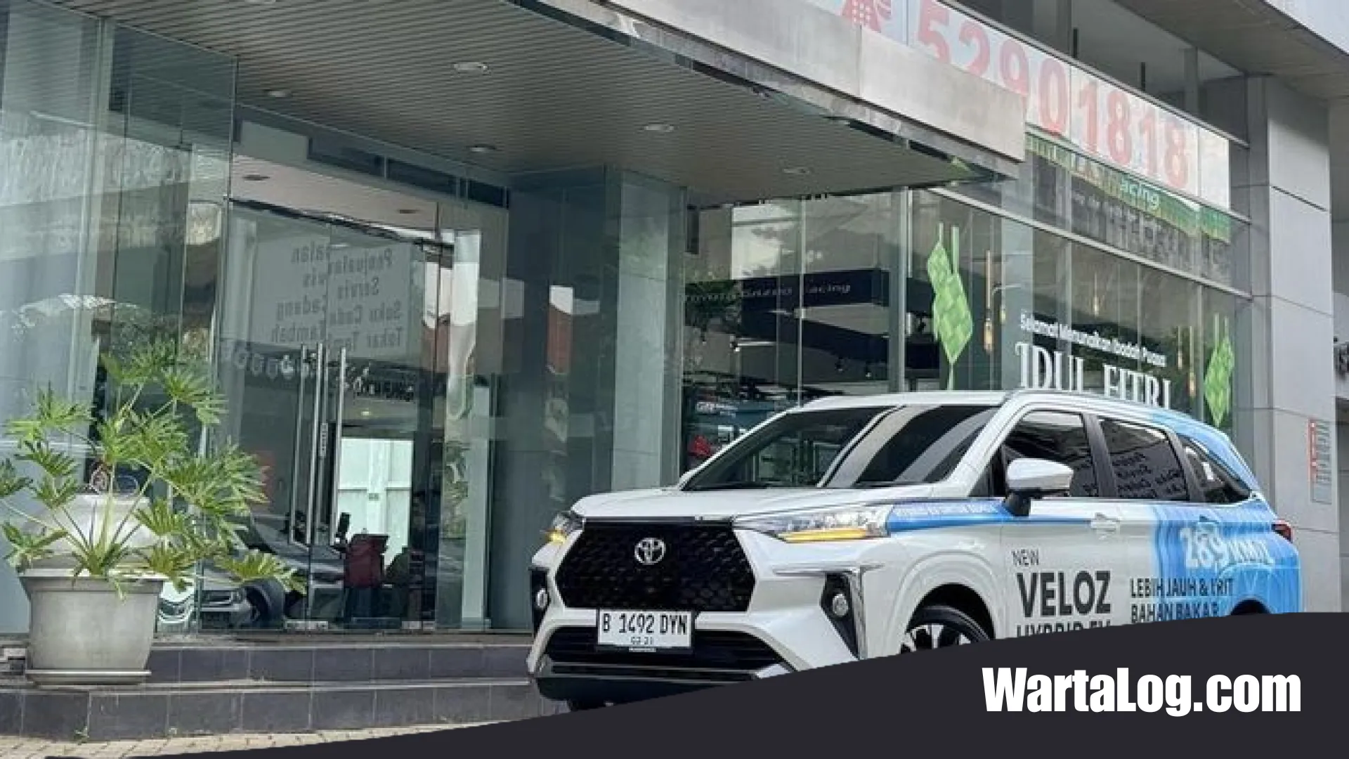 Gebrakan Toyota Veloz Hybrid: Pesanan Membeludak di Tengah Dinamika Harga BBM