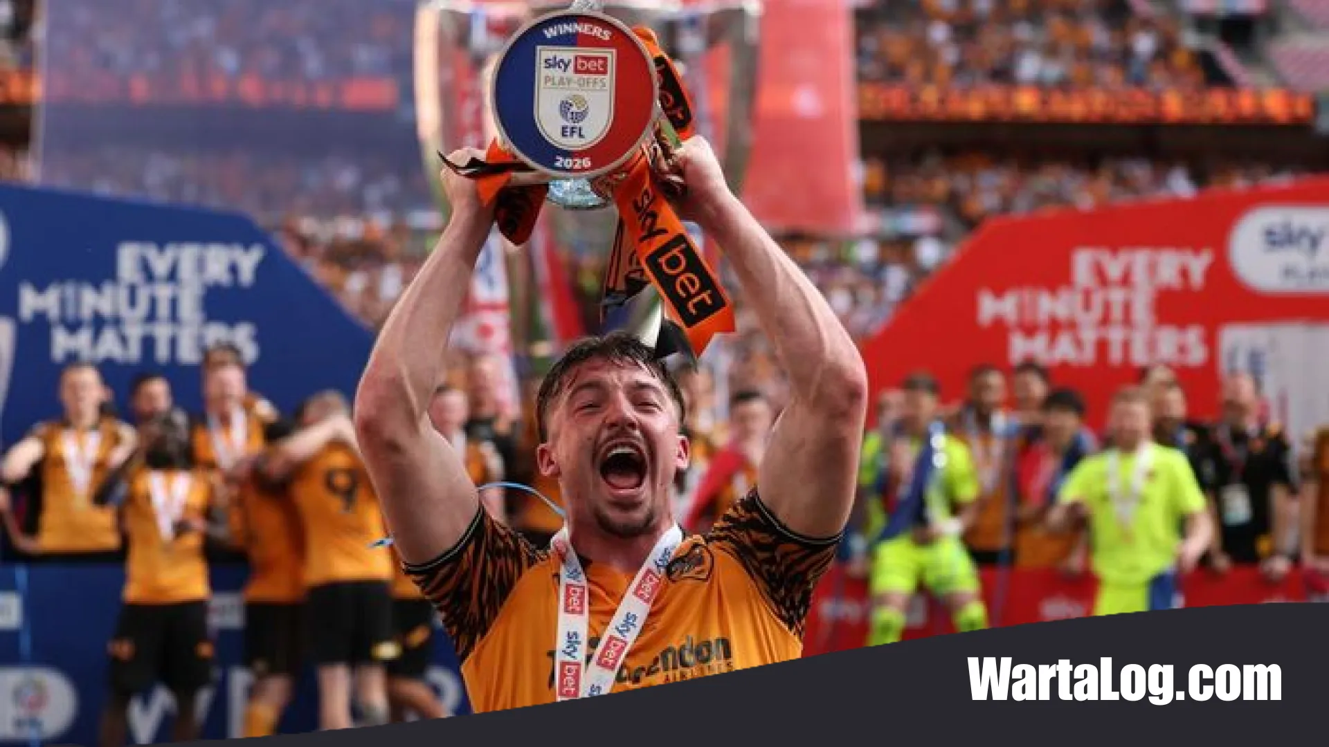 Drama Injury Time di Wembley: Hull City Resmi Kembali ke Premier League Usai Penantian 9 Tahun