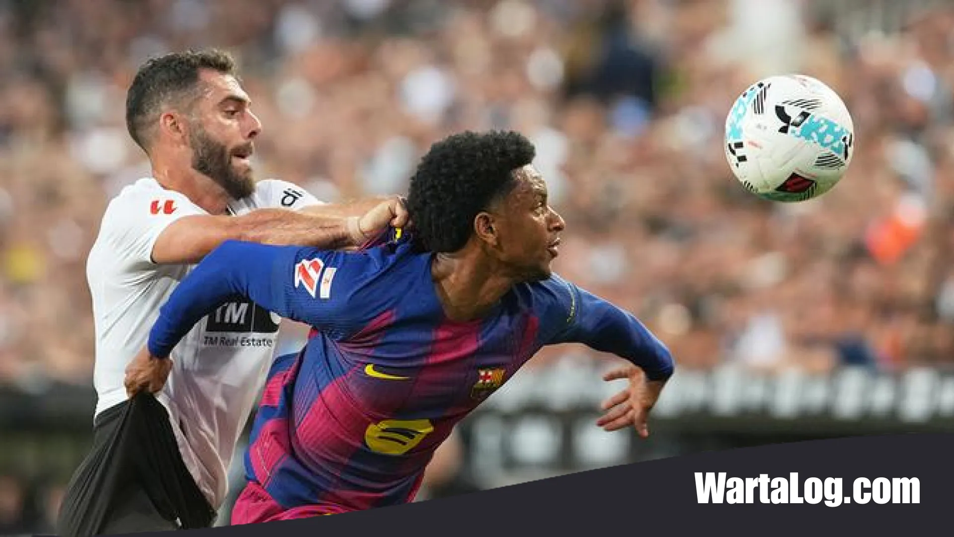 Drama di Mestalla: Gol Perpisahan Robert Lewandowski Gagal Selamatkan Barcelona dari Amukan Valencia