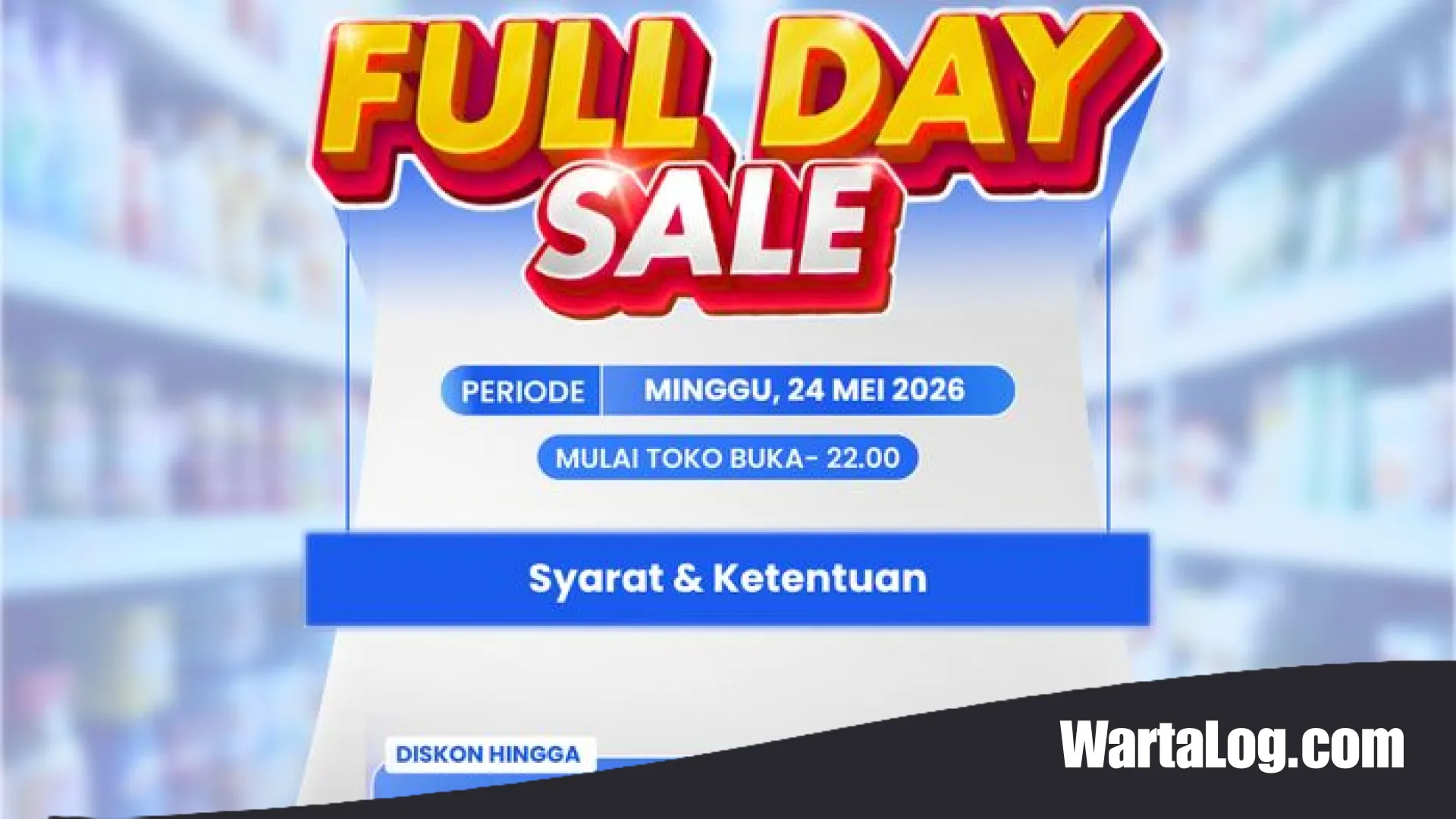 Transmart Full Day Sale 24 Mei 2026: Strategi Belanja Elektronik Hemat dengan Diskon Melimpah 50% + 20%