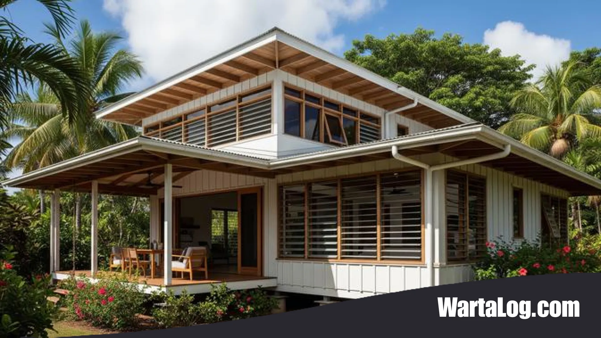 Rahasia Hunian Sejuk: 9 Desain Rumah dengan Ventilasi Optimal untuk Menghalau Panas Tropis