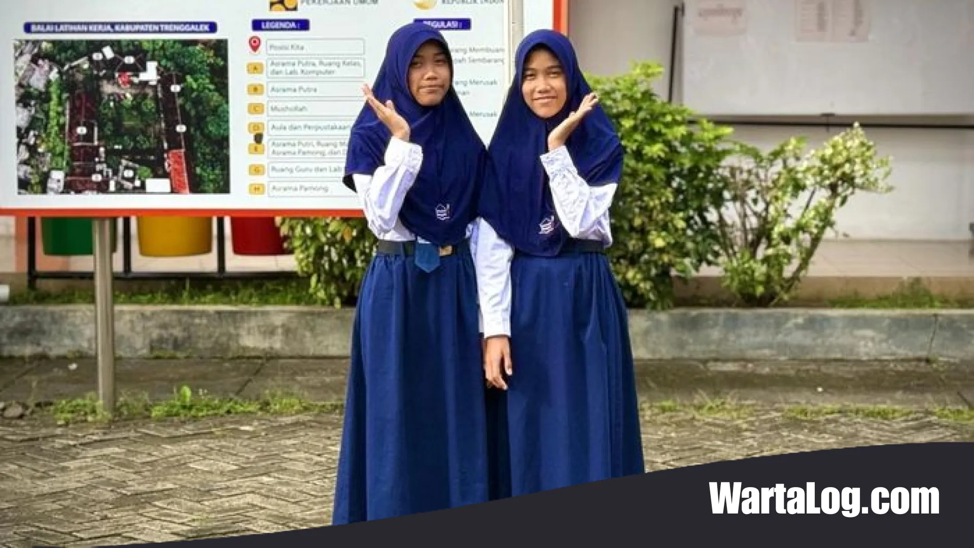 Kisah Haru Gadis Kembar Trenggalek: Dibuang Ibu Kandung, Merajut Asa Jadi Pengusaha di Sekolah Rakyat