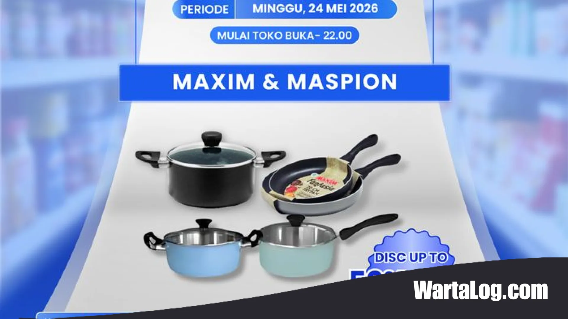 Banjir Diskon di Transmart Full Day Sale: Kesempatan Emas Miliki Alat Masak Mewah dengan Harga Miring