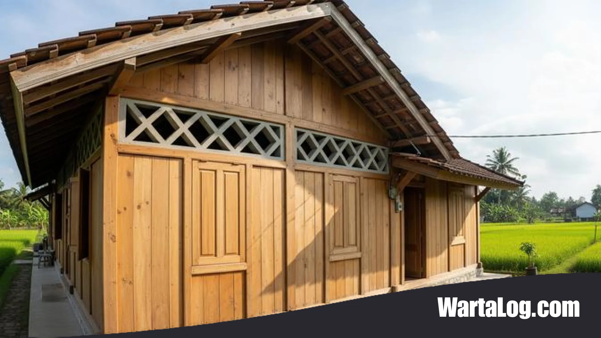 10 Inspirasi Desain Rumah Desa dengan Roster Angin Silang: Solusi Hunian Sejuk, Estetik, dan Hemat Energi
